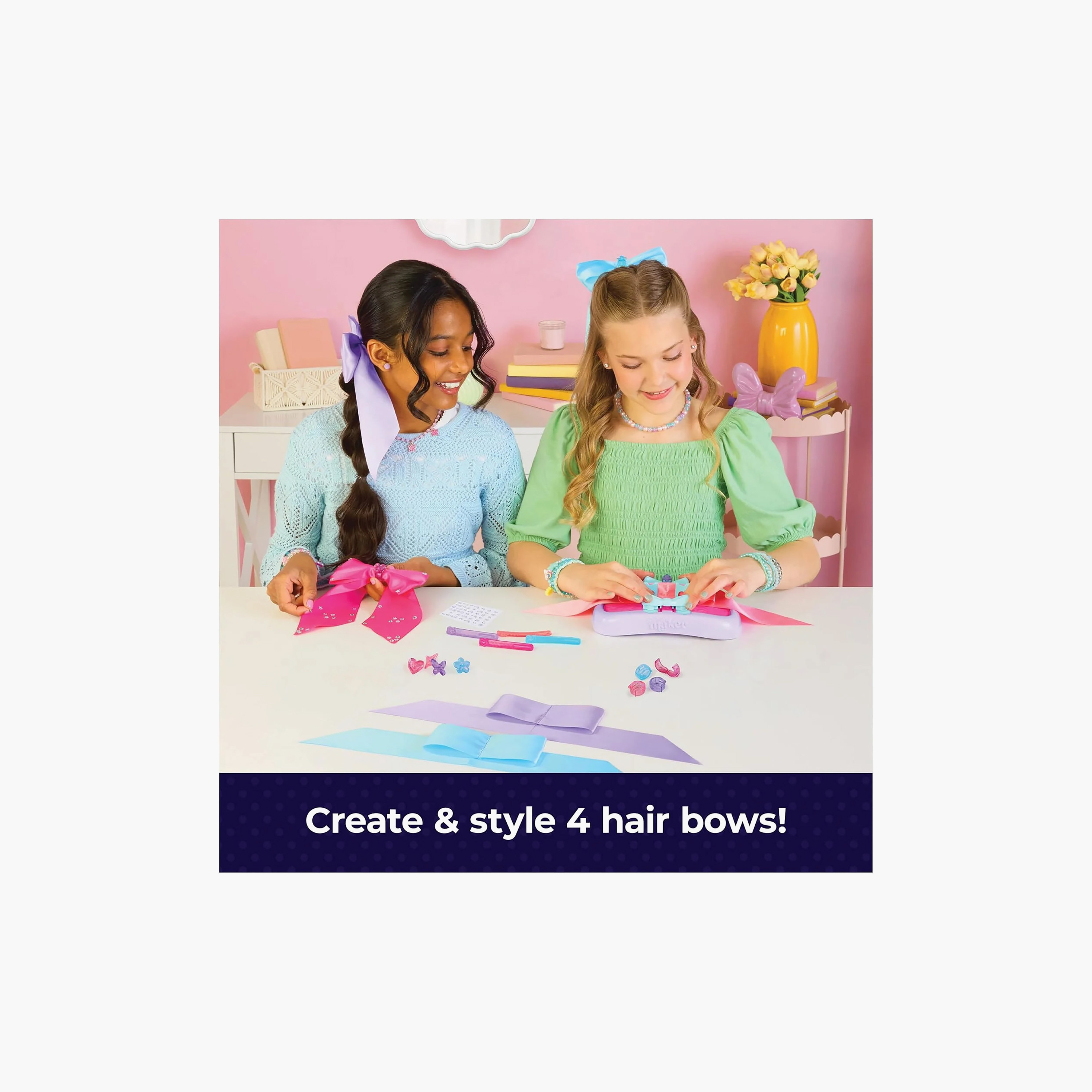 طقم صنع فيونكات هير ستايلد كول ميكر من سبين ماستر-school-artsandcrafts-image-2