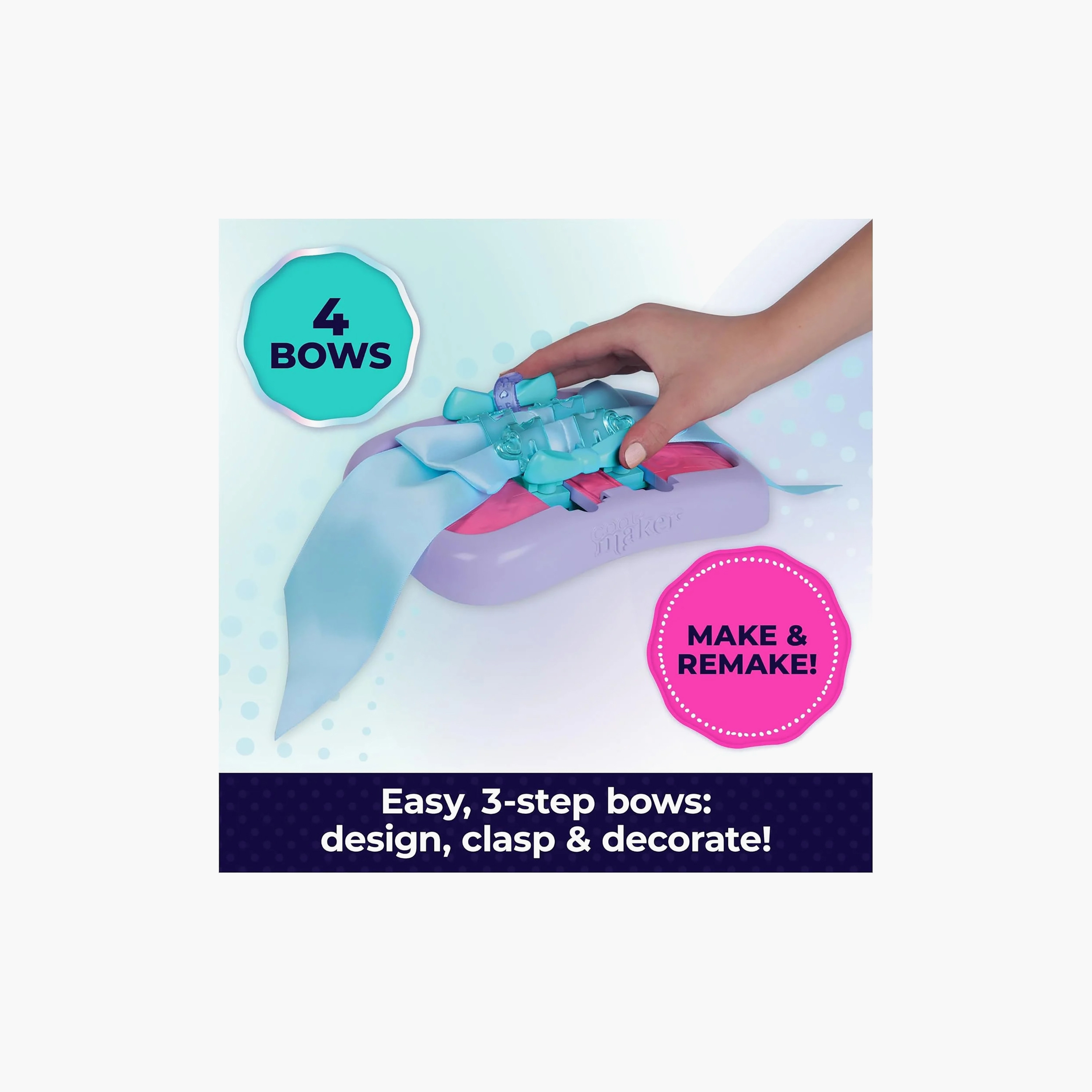 طقم صنع فيونكات هير ستايلد كول ميكر من سبين ماستر-school-artsandcrafts-image-3