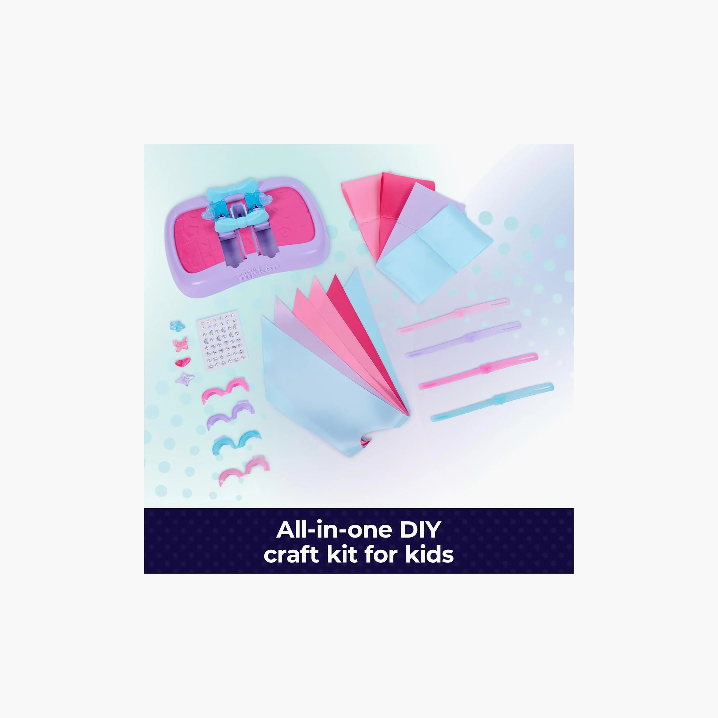 طقم صنع فيونكات هير ستايلد كول ميكر من سبين ماستر-school-artsandcrafts-image-5