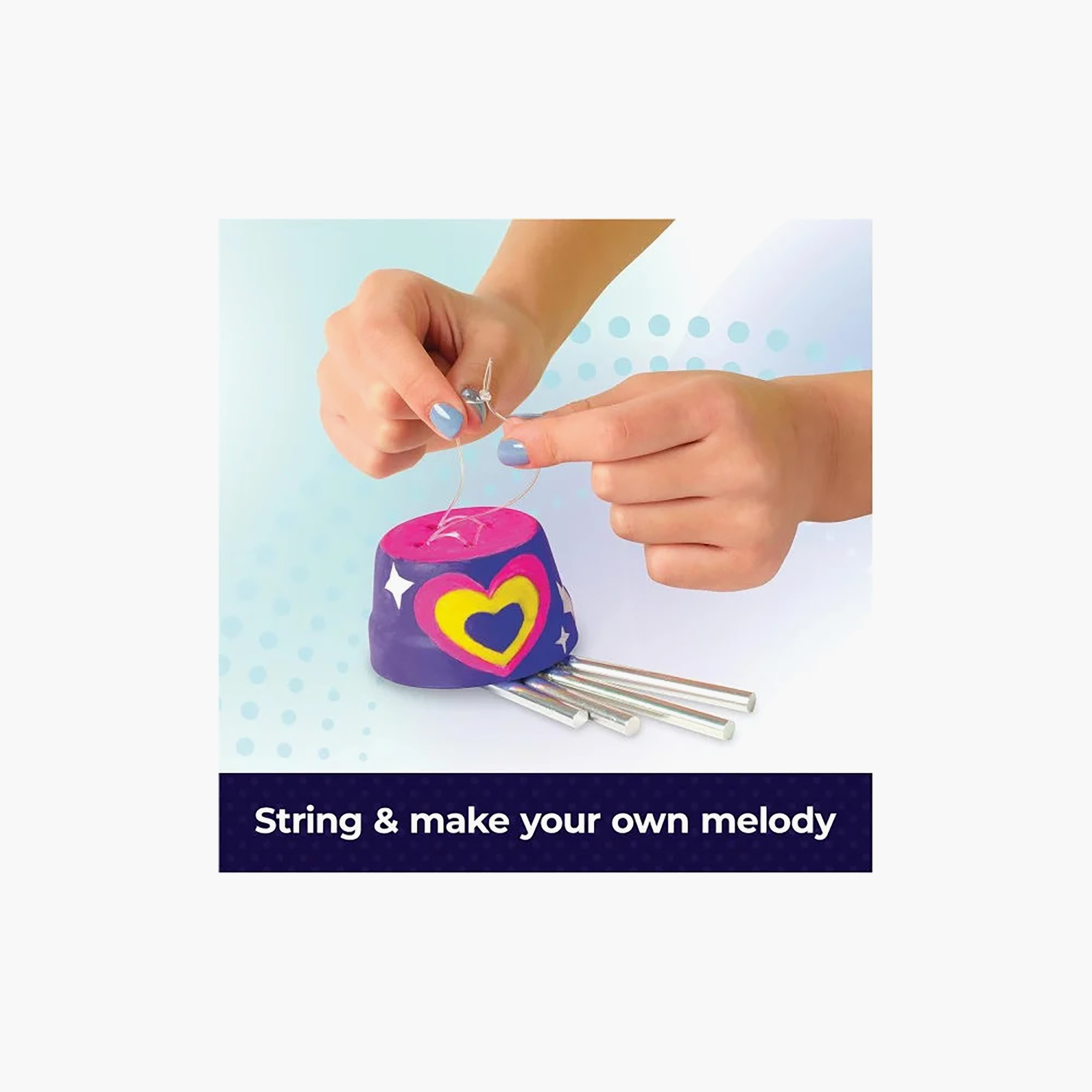 مجموعة تلوين أجراس الرياح كول ميكر من سبين ماستر-school-artsandcrafts-image-8