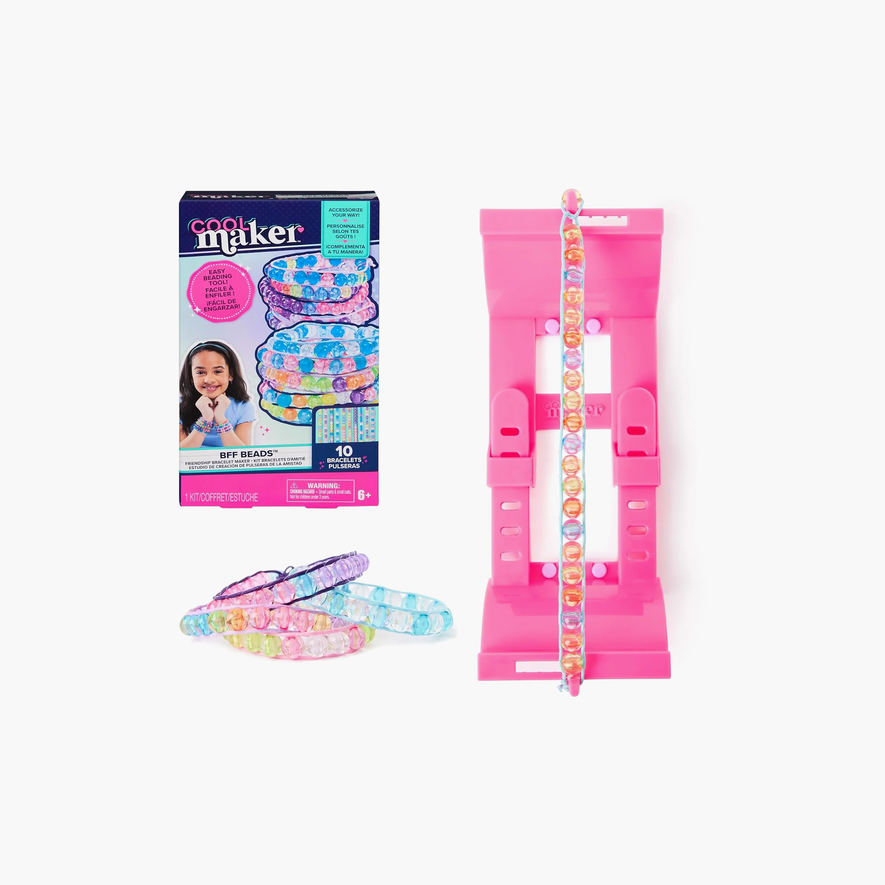طقم أساور خرز بي إف إف كول ميكر من سبين ماستر-school-artsandcrafts-image-2