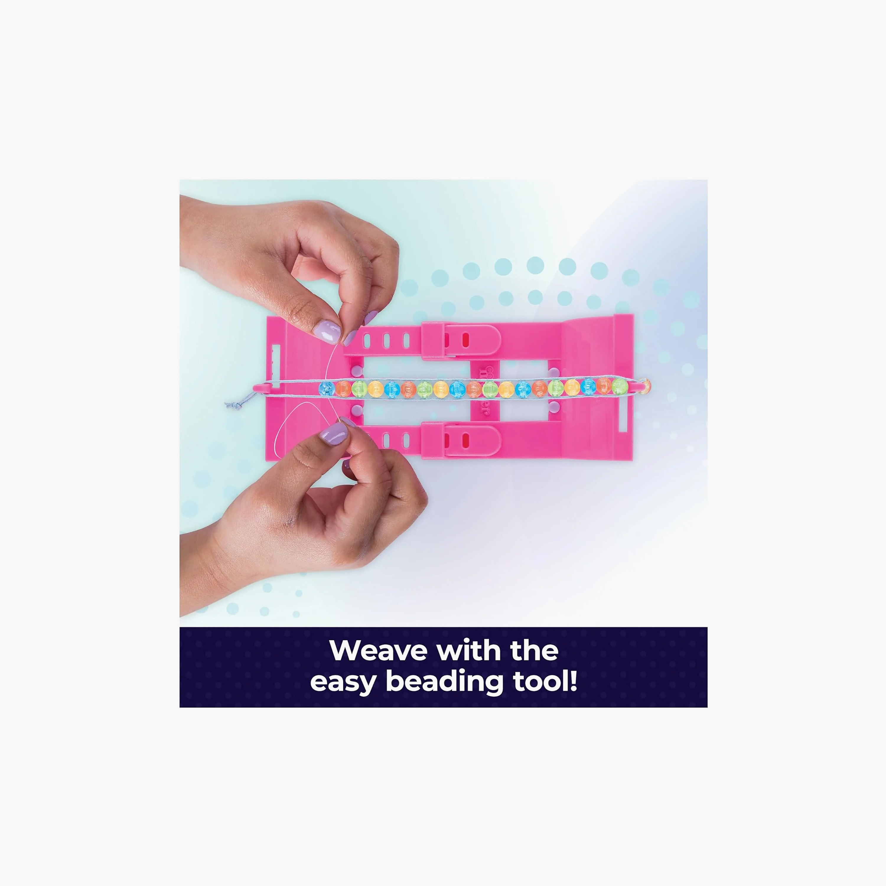 طقم أساور خرز بي إف إف كول ميكر من سبين ماستر-school-artsandcrafts-image-3