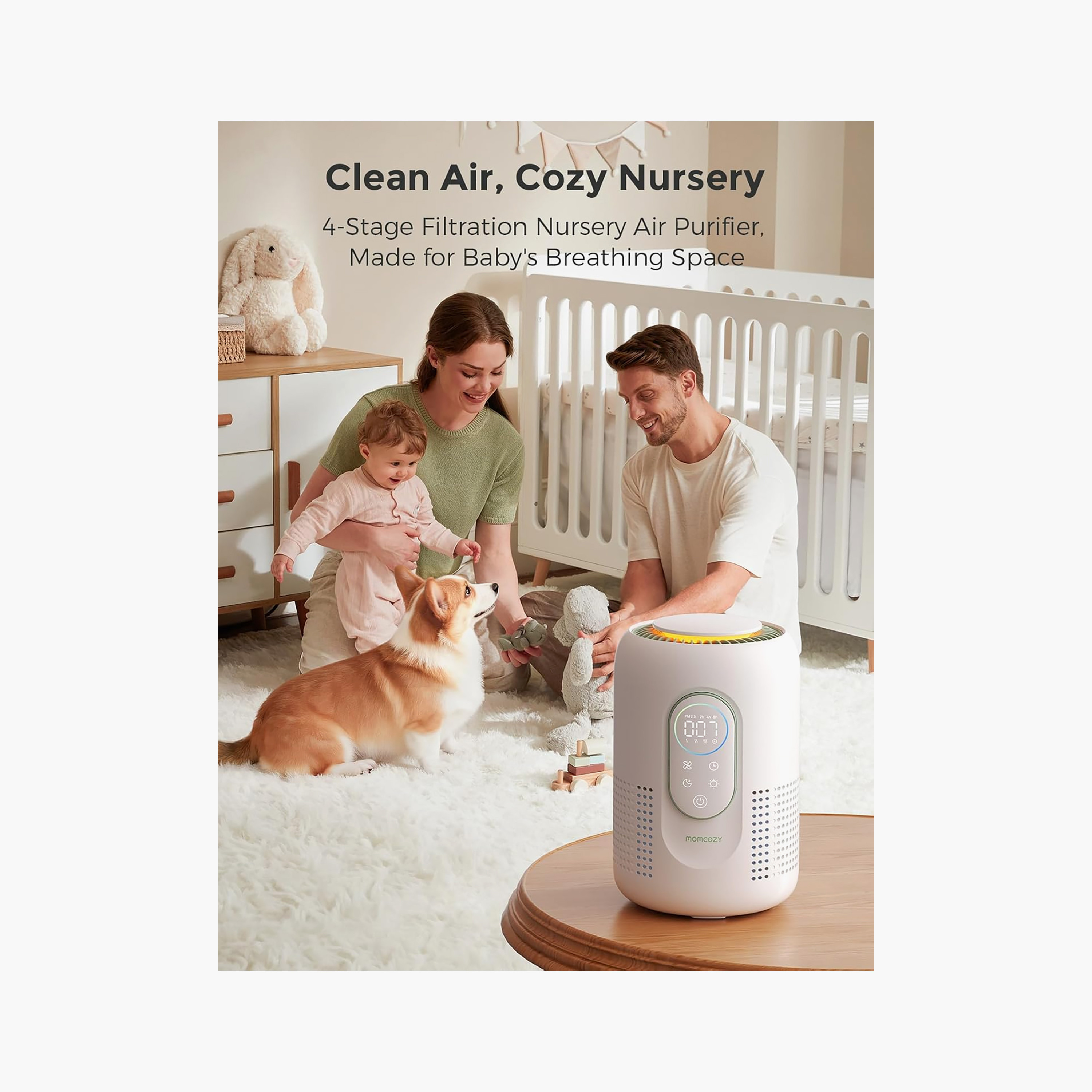 Momcozy Cozy Breath Nursery Air Purifier-baby-healthandsafety-thermometersandaspirators-image-3