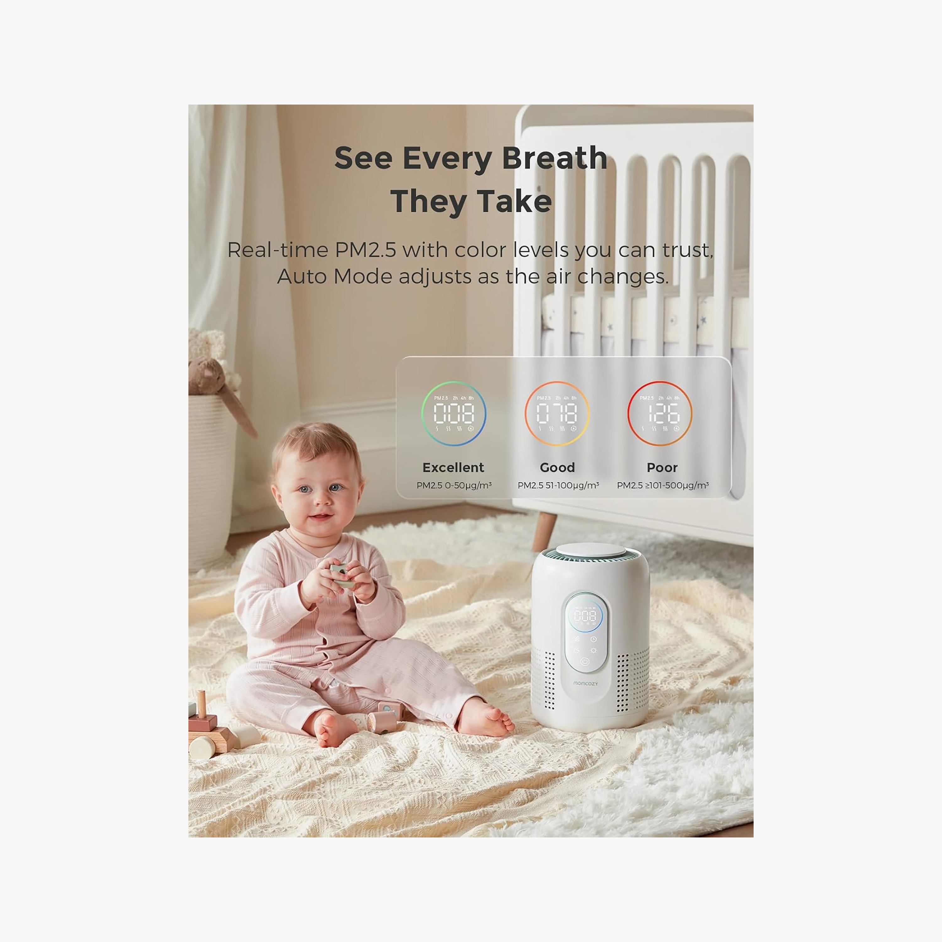 Momcozy Cozy Breath Nursery Air Purifier-baby-healthandsafety-thermometersandaspirators-image-4