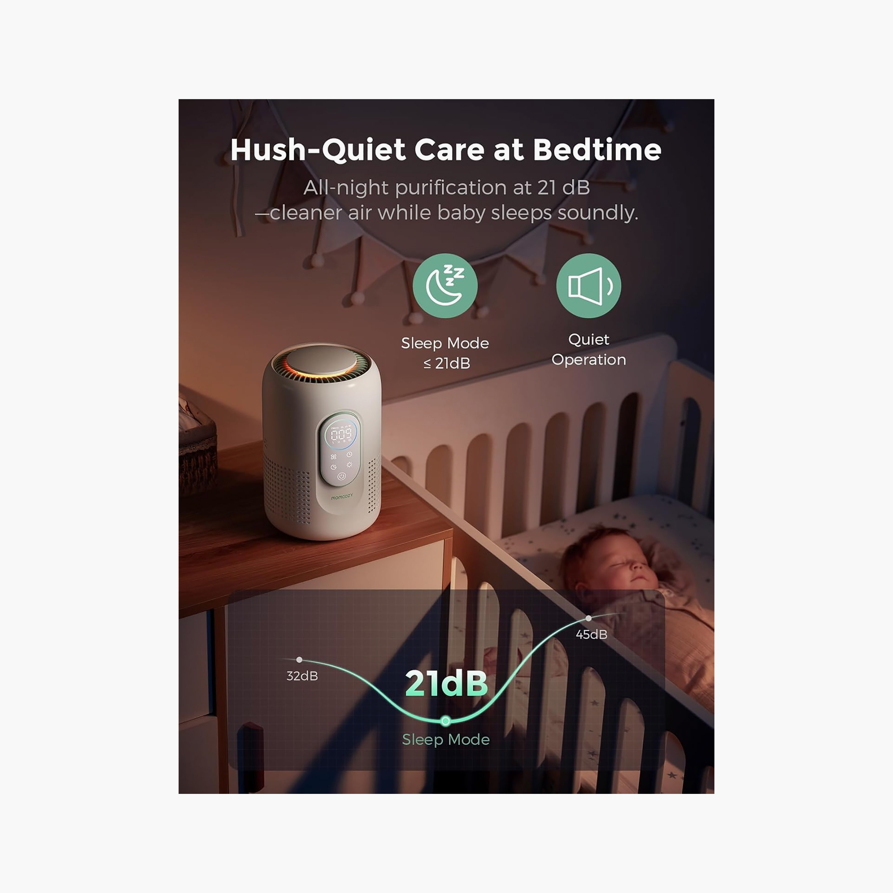 Momcozy Cozy Breath Nursery Air Purifier-baby-healthandsafety-thermometersandaspirators-image-6