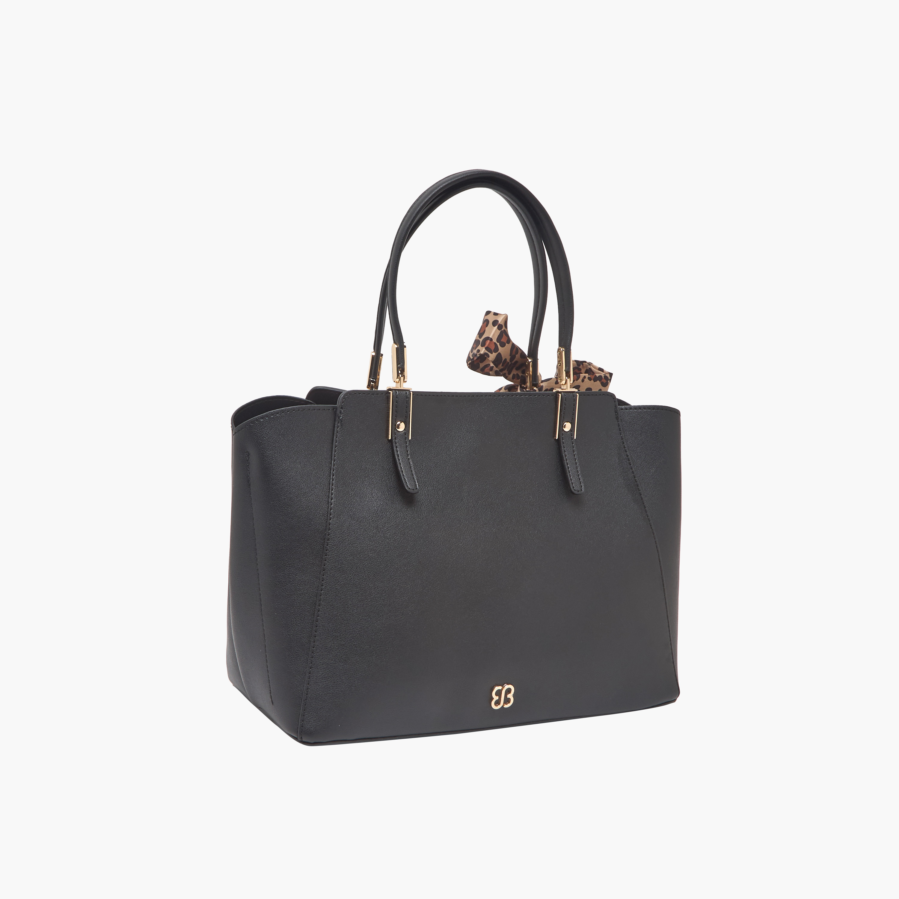 Bessie London Tote Bag with Scarf-women-bagsandwallets-handbags-image-3