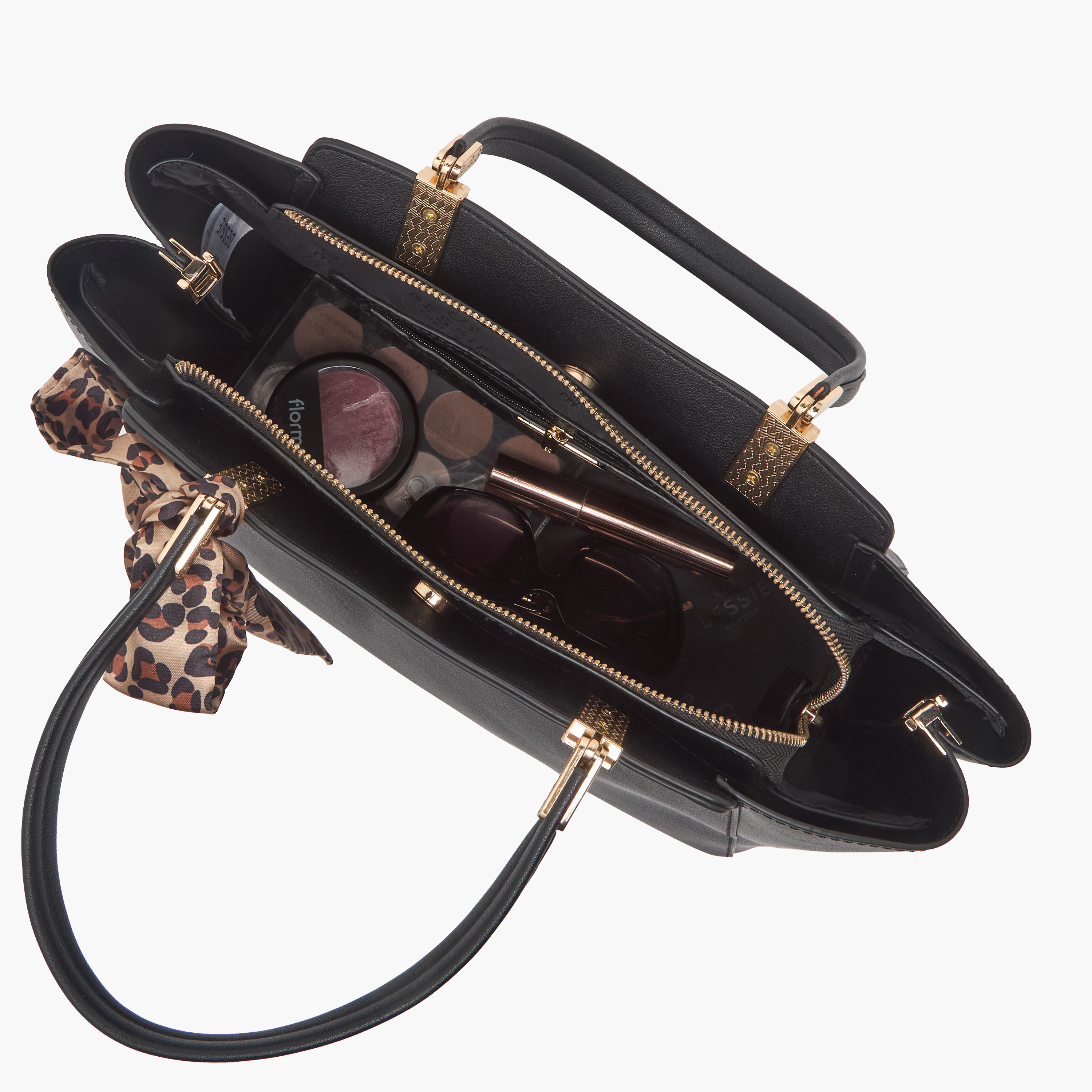 Bessie London Tote Bag with Scarf-women-bagsandwallets-handbags-image-8
