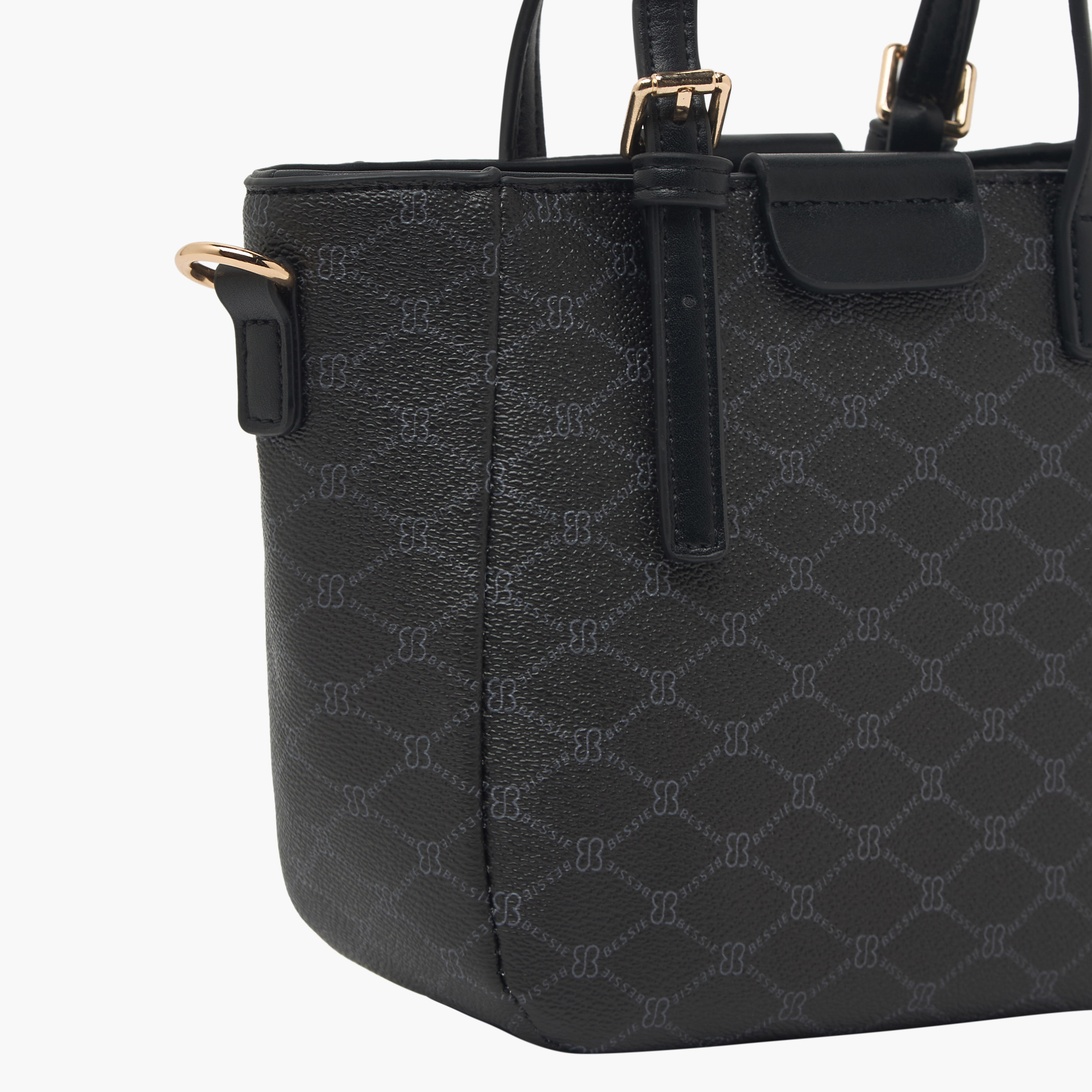 شنطة توتي بطبعات مونوجرام وحزام قابل للفصل من بيسي لندن-women-bagsandwallets-handbags-image-6