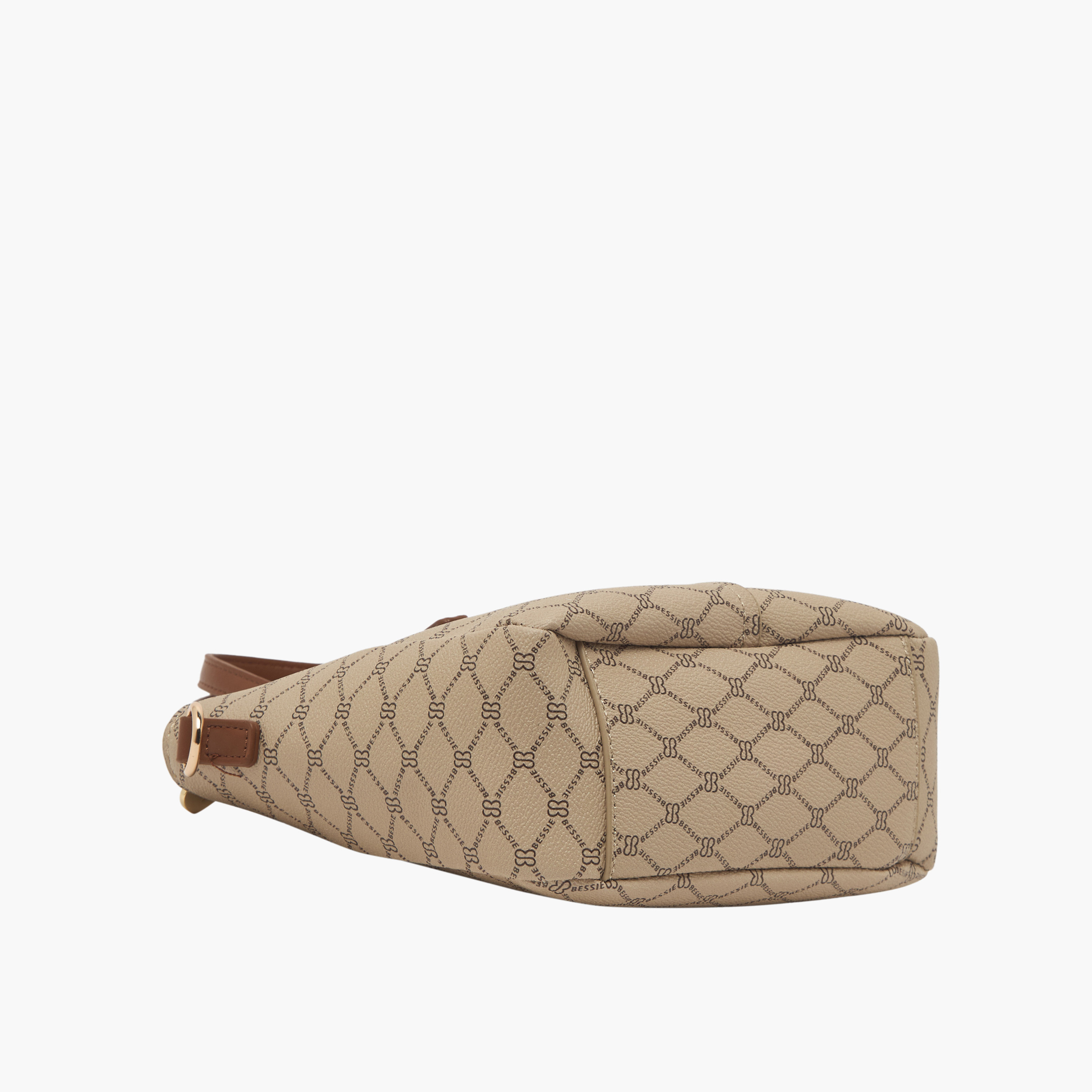 شنطة توتي بطبعات مونوجرام وحزام قابل للفصل من بيسي لندن-women-bagsandwallets-handbags-image-6