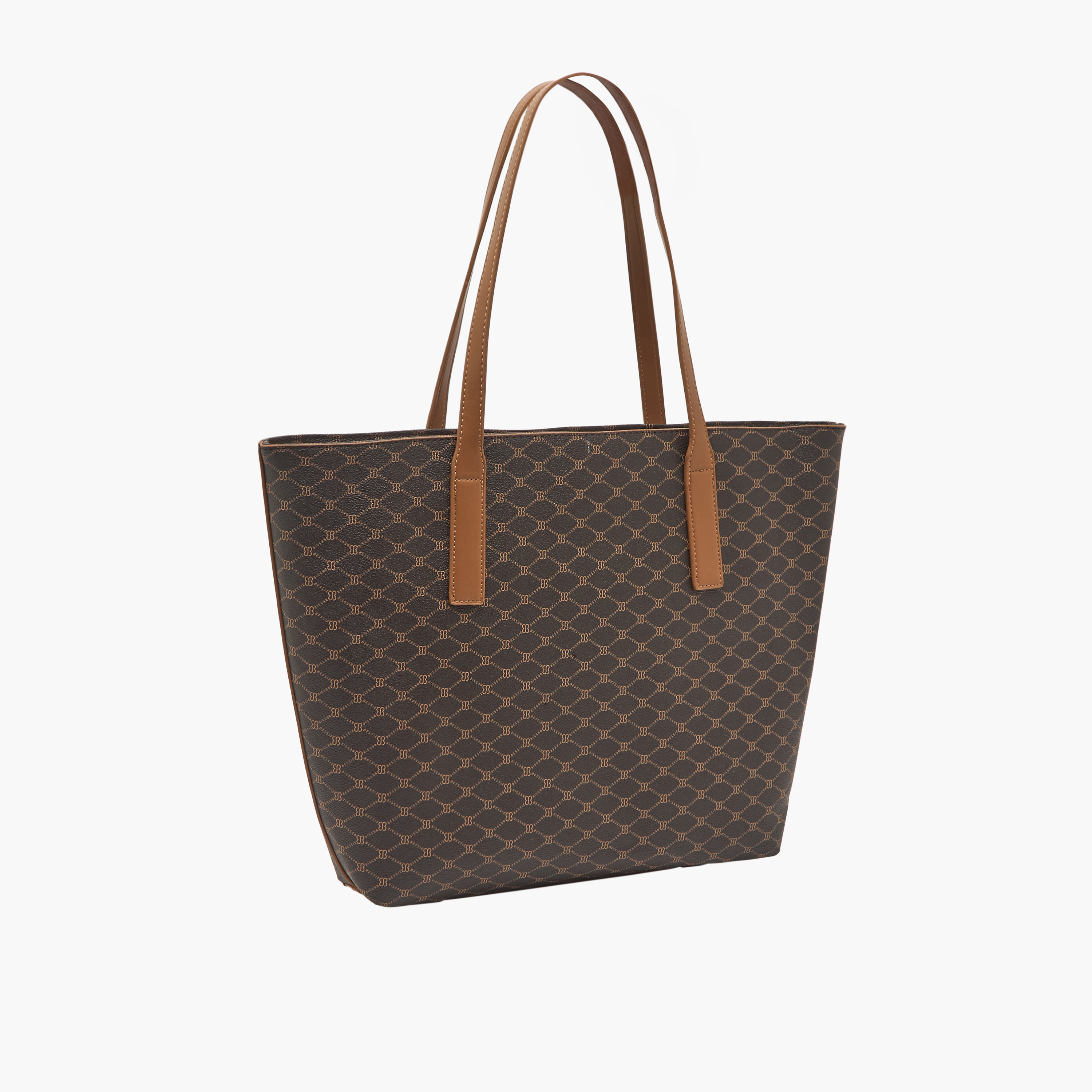 شنطة توتي بدلاية دب وسحاب إغلاق من بيسي لندن-women-bagsandwallets-handbags-image-3