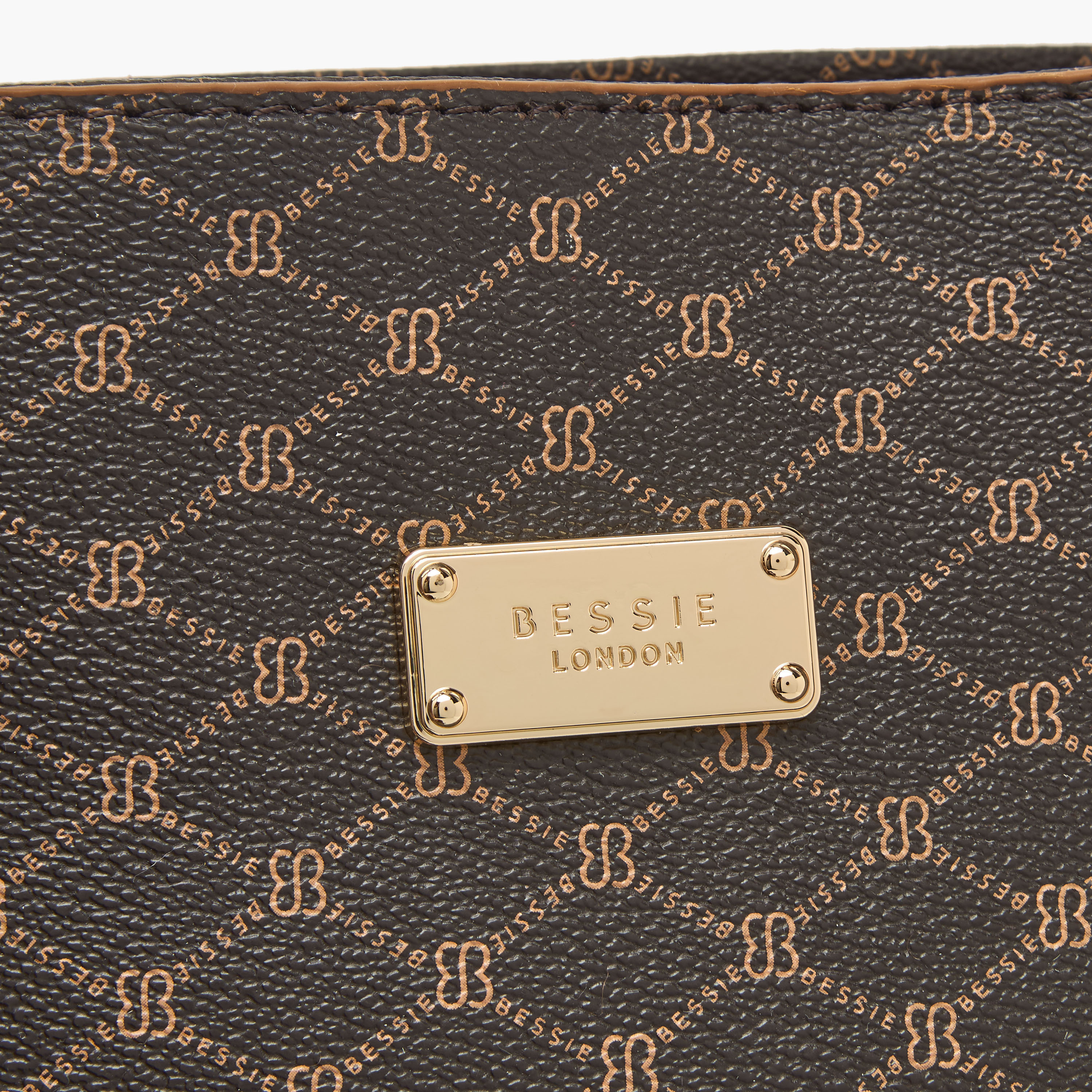 شنطة توتي بدلاية دب وسحاب إغلاق من بيسي لندن-women-bagsandwallets-handbags-image-5