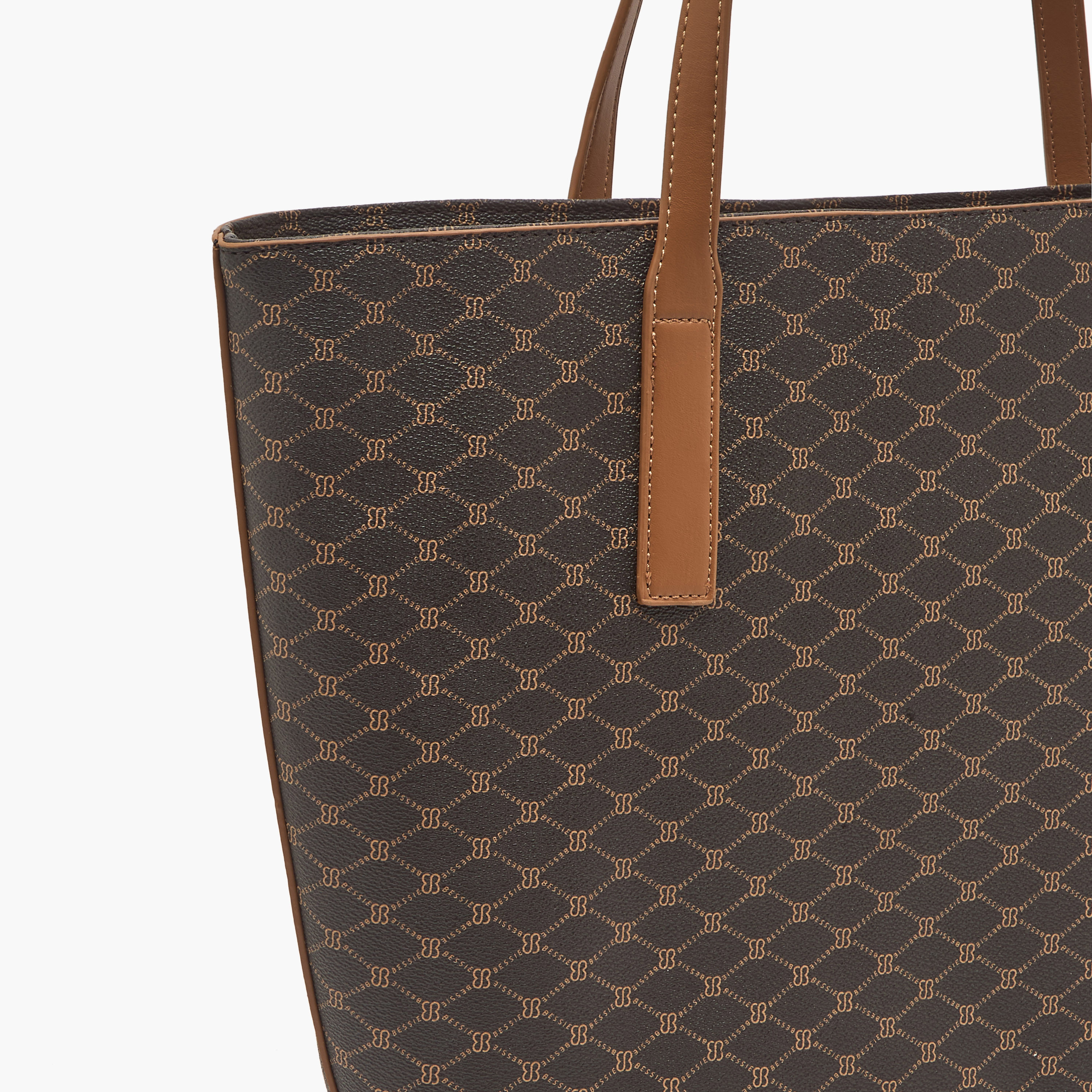 شنطة توتي بدلاية دب وسحاب إغلاق من بيسي لندن-women-bagsandwallets-handbags-image-6