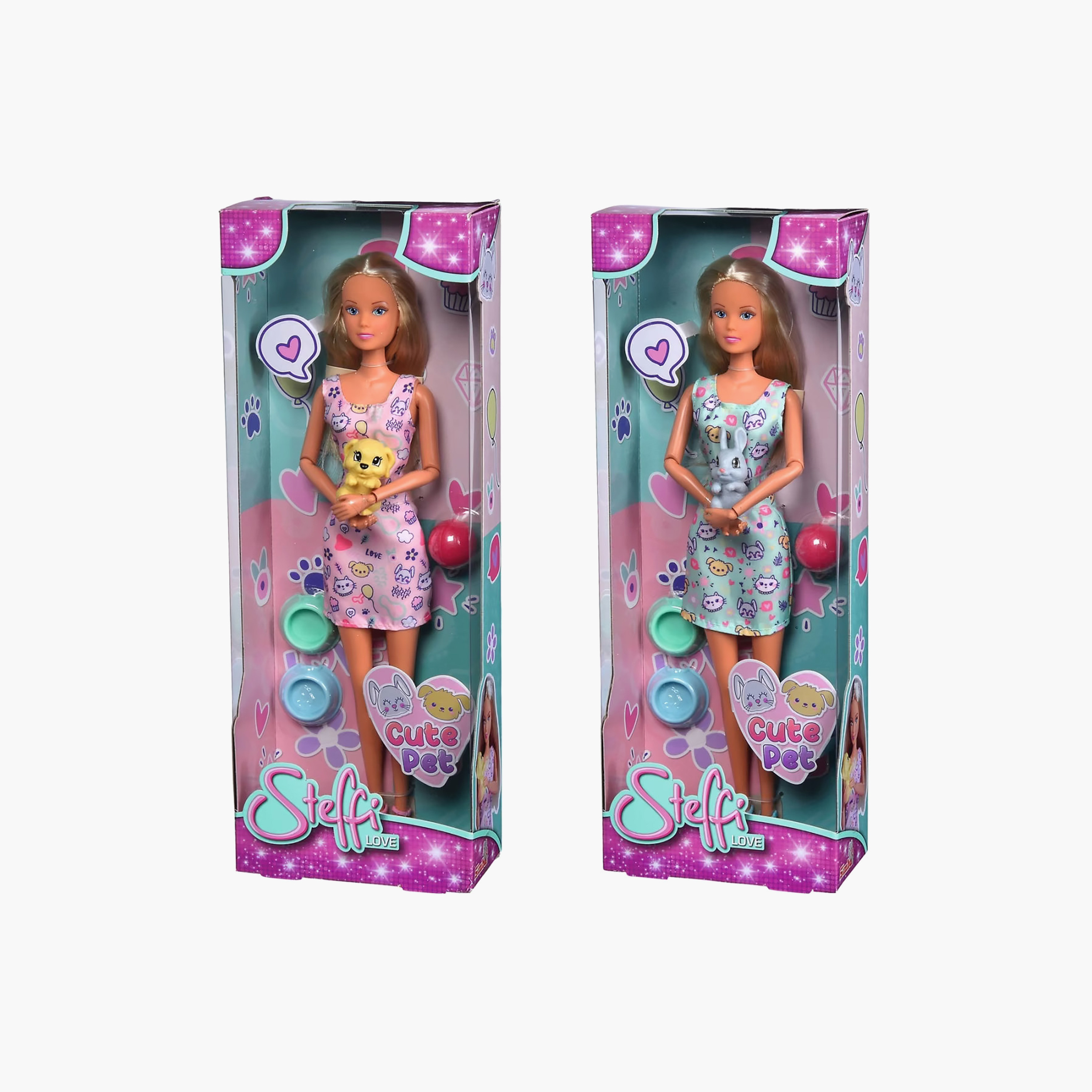 مجموعة ألعاب دمية أزياء متنوعة مع حيوان أليف من ستيفي لاف-toys-dollsandplaysets-dolls-image-7