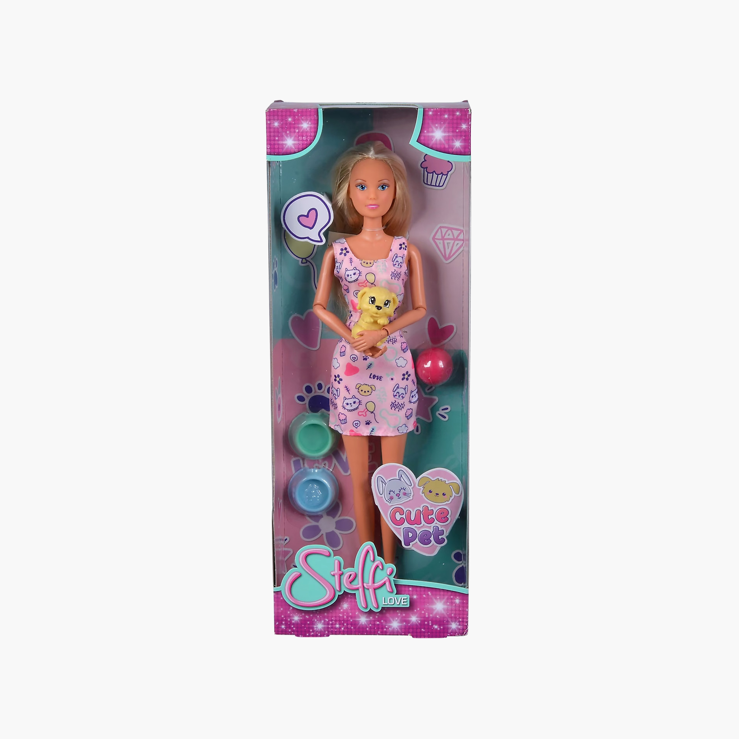 مجموعة ألعاب دمية أزياء متنوعة مع حيوان أليف من ستيفي لاف-toys-dollsandplaysets-dolls-image-8