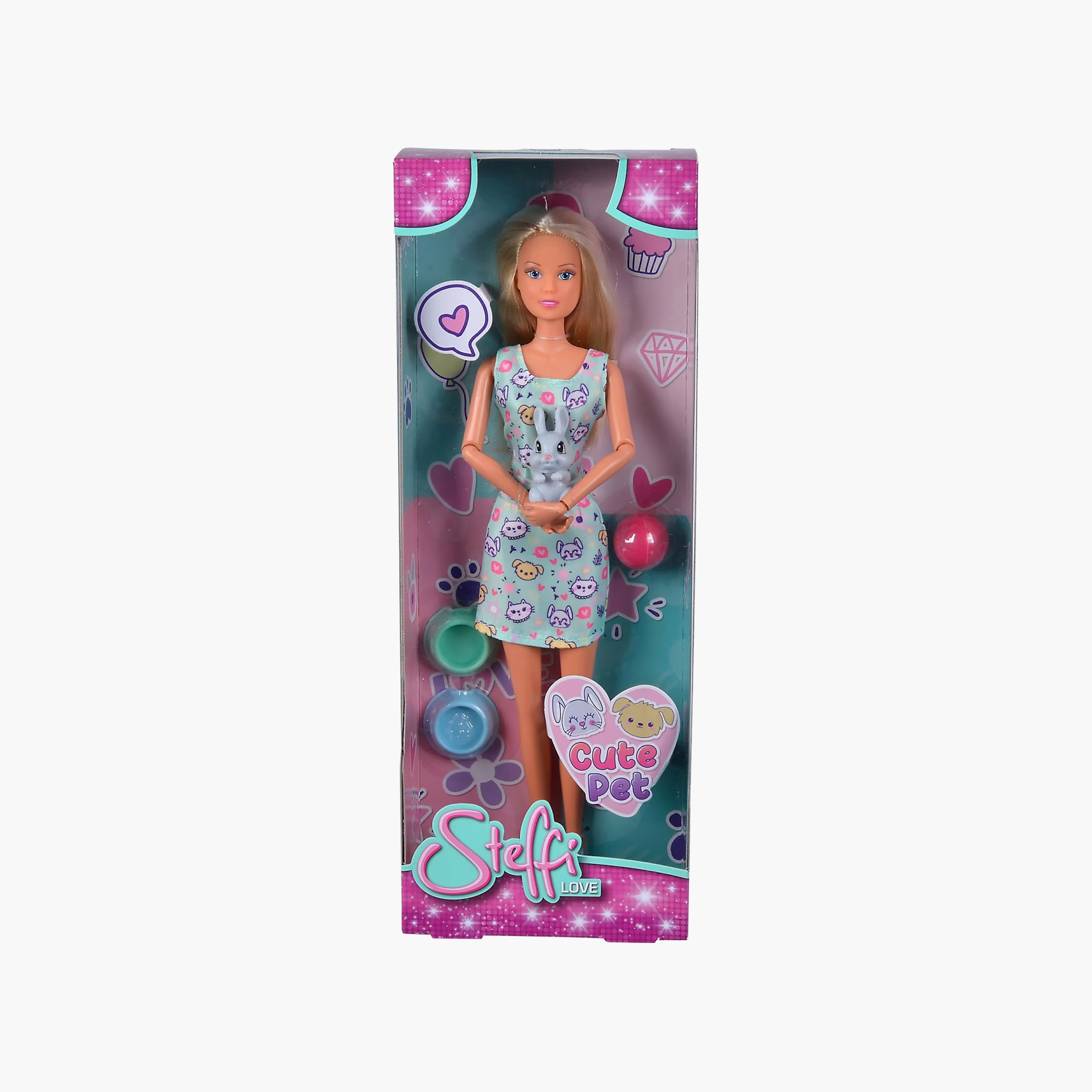 مجموعة ألعاب دمية أزياء متنوعة مع حيوان أليف من ستيفي لاف-toys-dollsandplaysets-dolls-image-9