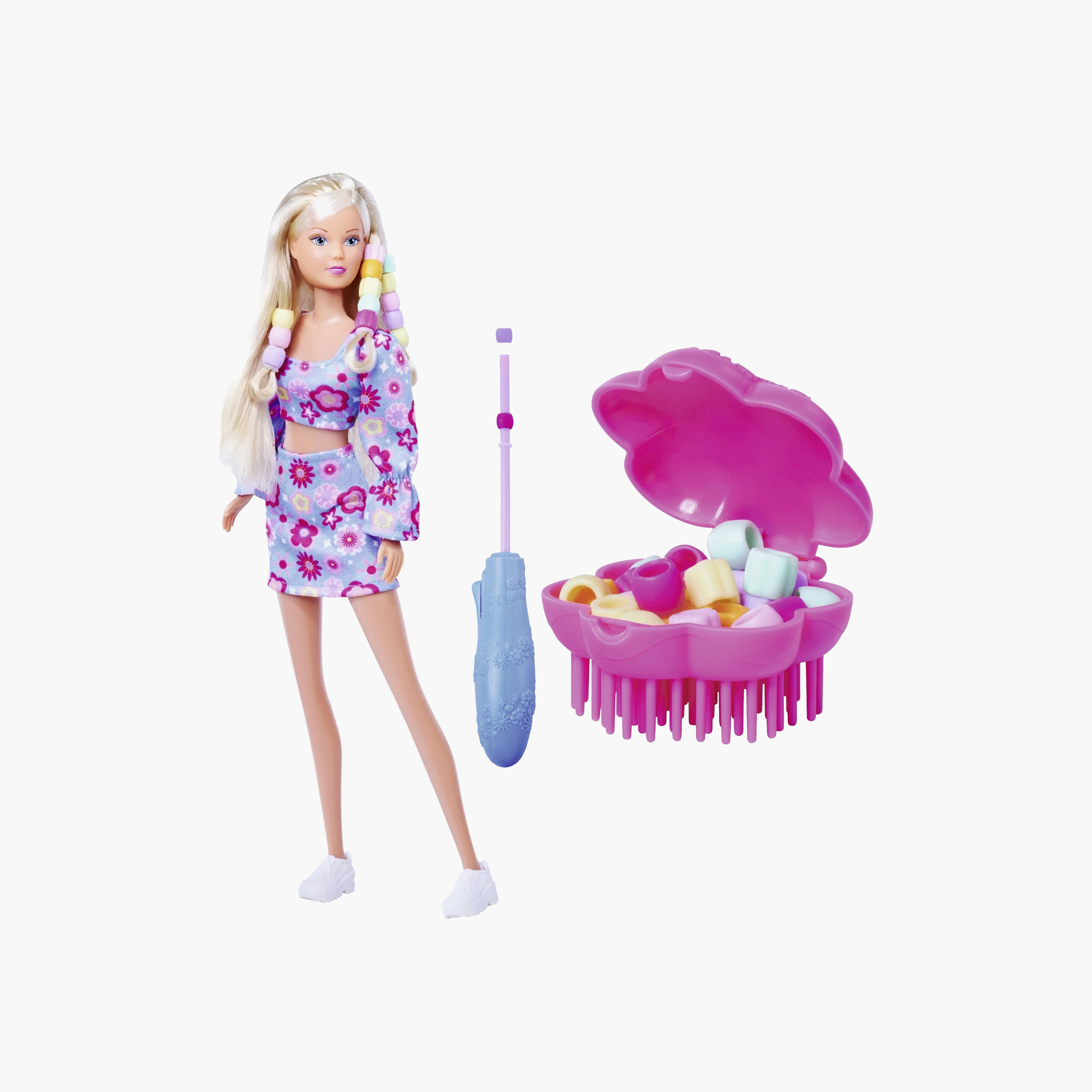 مجموعة ألعاب دمية أزياء بخزر للشعر من ستيفي لاف-toys-dollsandplaysets-dolls-image-1
