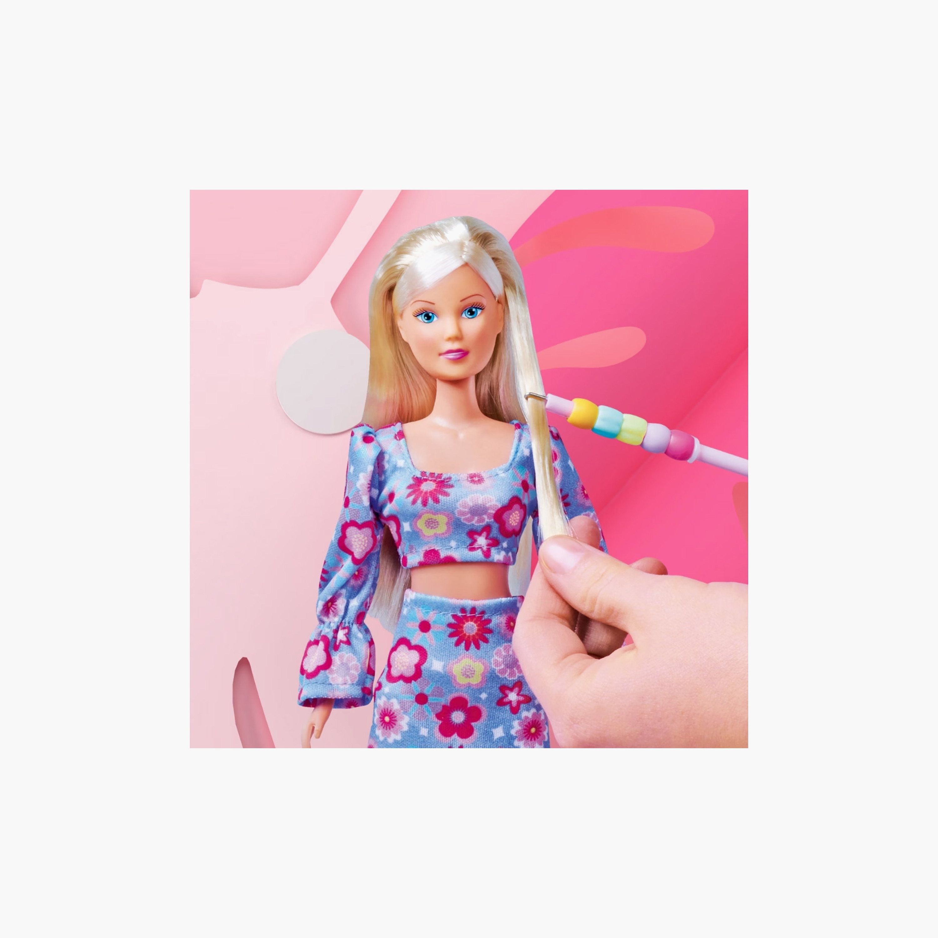 مجموعة ألعاب دمية أزياء بخزر للشعر من ستيفي لاف-toys-dollsandplaysets-dolls-image-6