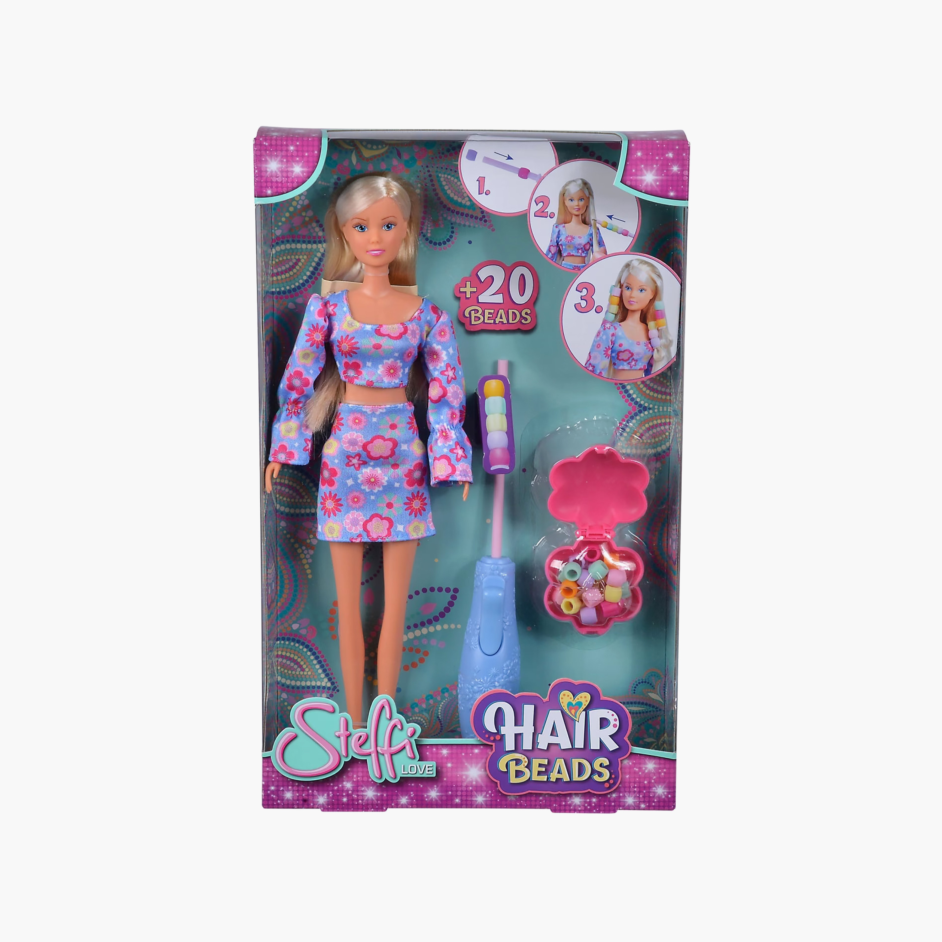 مجموعة ألعاب دمية أزياء بخزر للشعر من ستيفي لاف-toys-dollsandplaysets-dolls-image-9