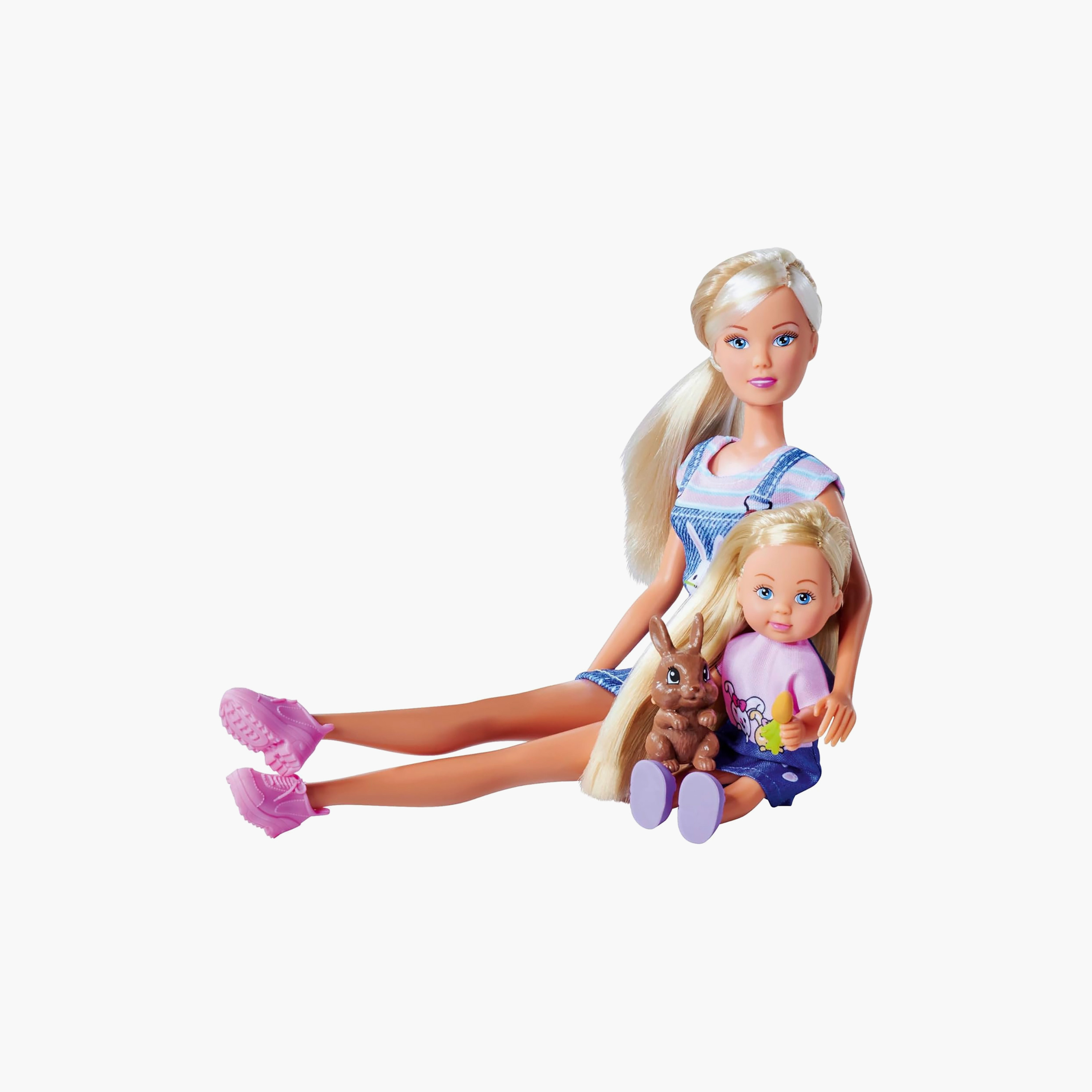 دمية عائلة الأرنب قطعتين مع ملحقات من ستيفي لاف-toys-dollsandplaysets-dolls-image-2