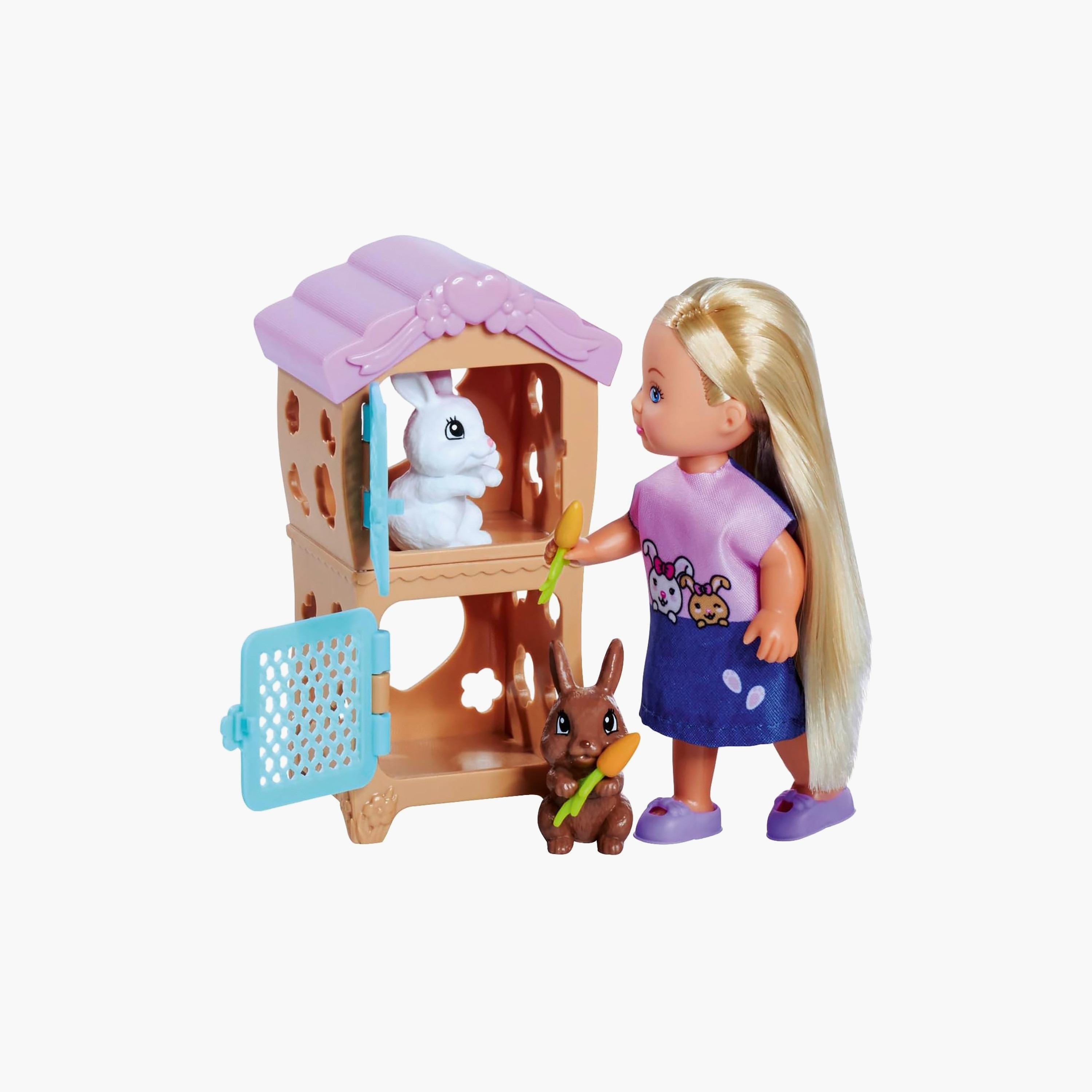 دمية عائلة الأرنب قطعتين مع ملحقات من ستيفي لاف-toys-dollsandplaysets-dolls-image-3