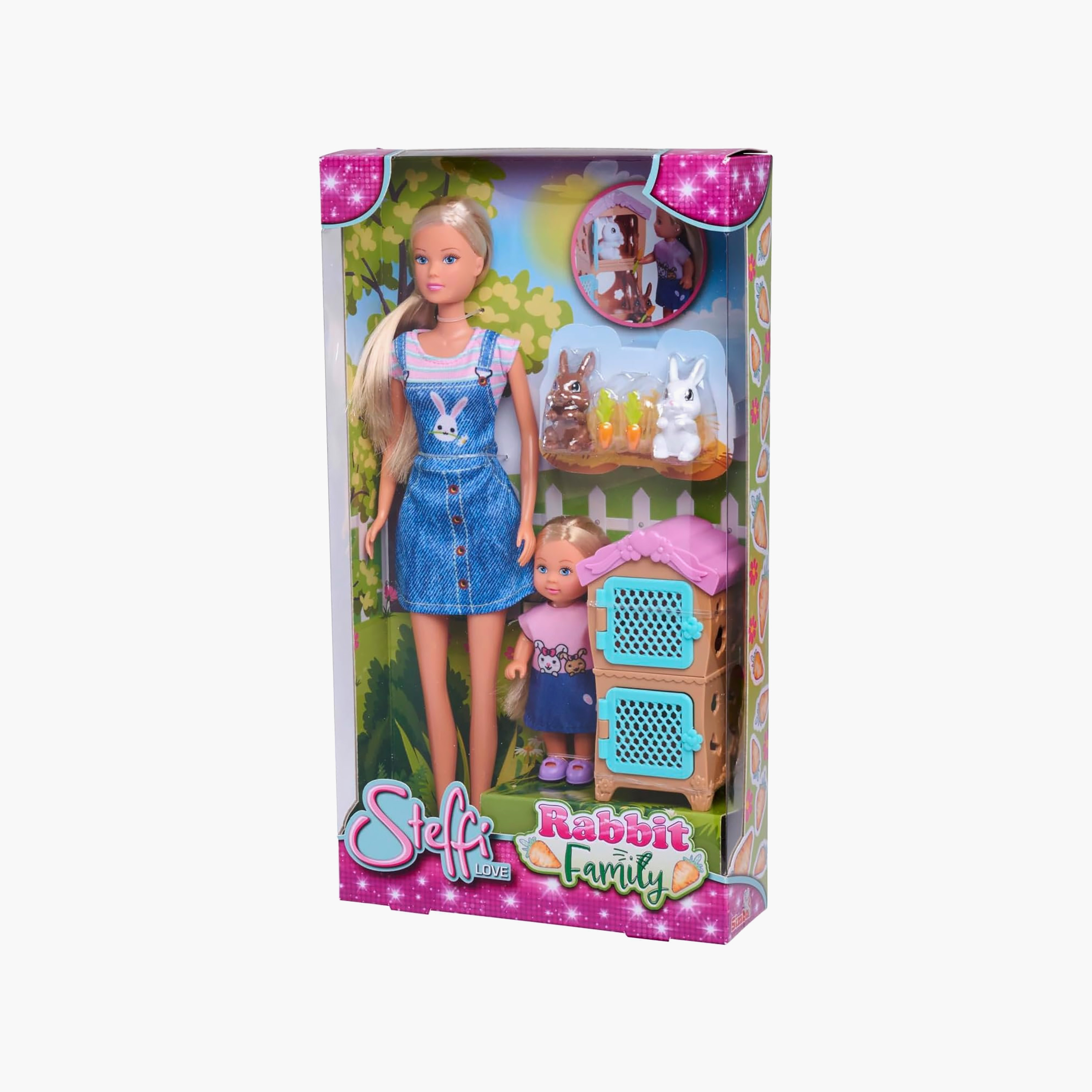 دمية عائلة الأرنب قطعتين مع ملحقات من ستيفي لاف-toys-dollsandplaysets-dolls-image-5