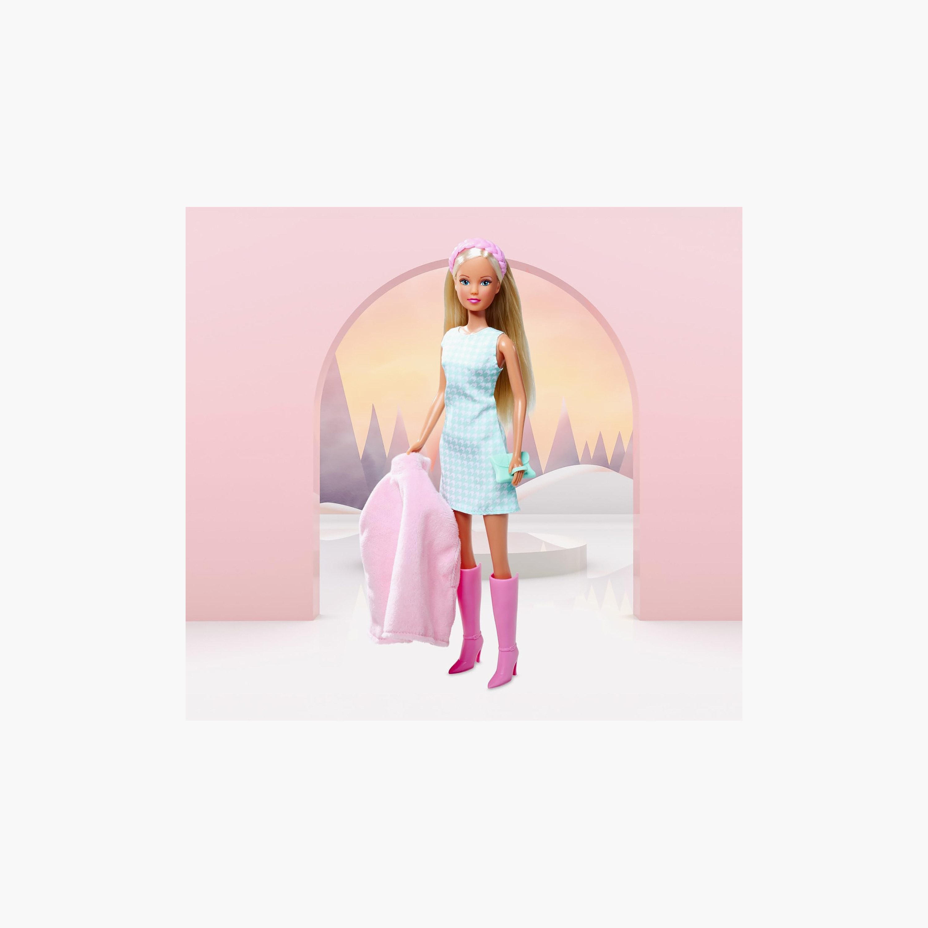 دمية أزياء مع اكسسوارات من ستيفي لاف - 29 سم-toys-dollsandplaysets-dolls-image-4