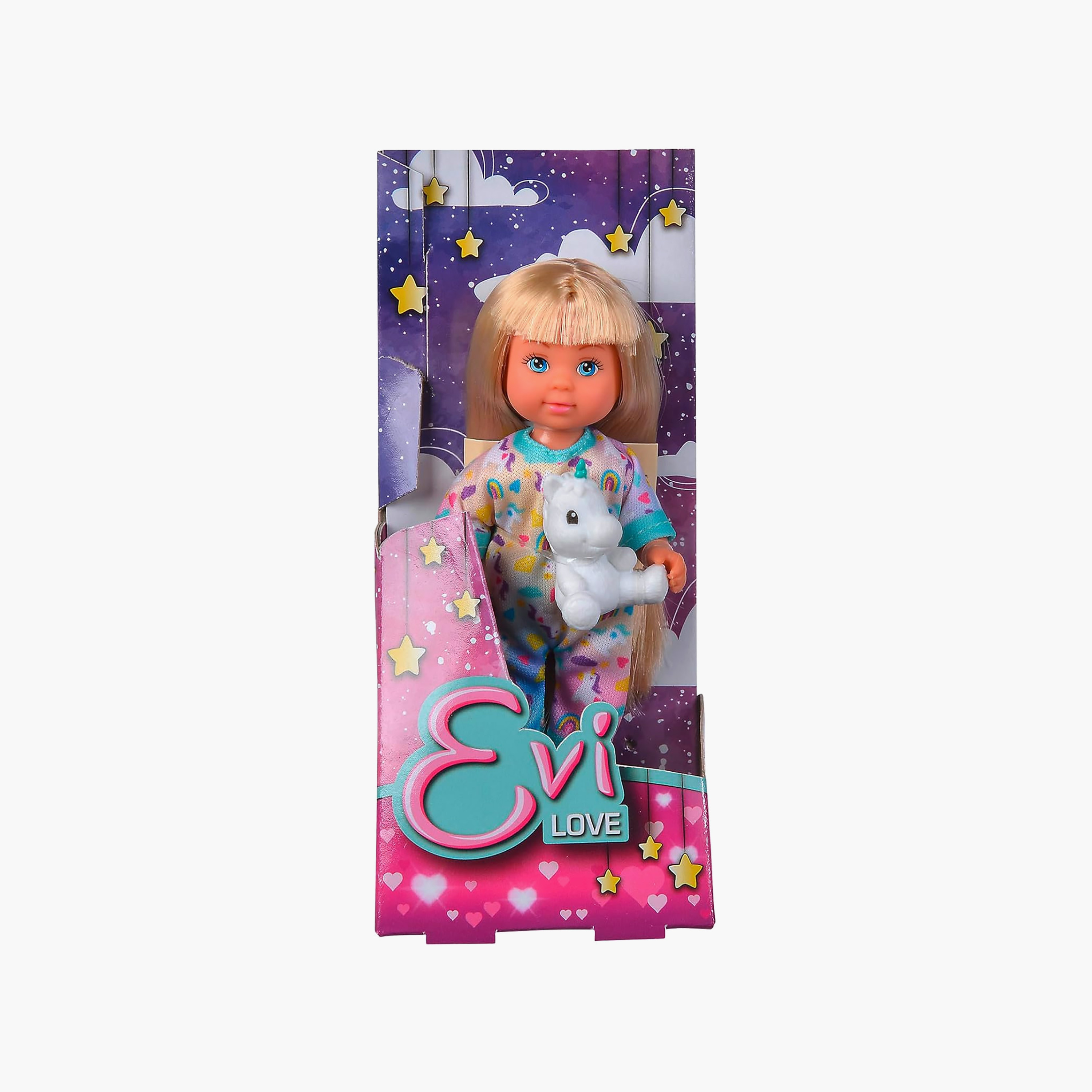 دمية إيفي لوف متنوعة ببيجامات مع لعبة مخملية حيوان من ستيفي لوف - 12 سم-toys-dollsandplaysets-dolls-image-6