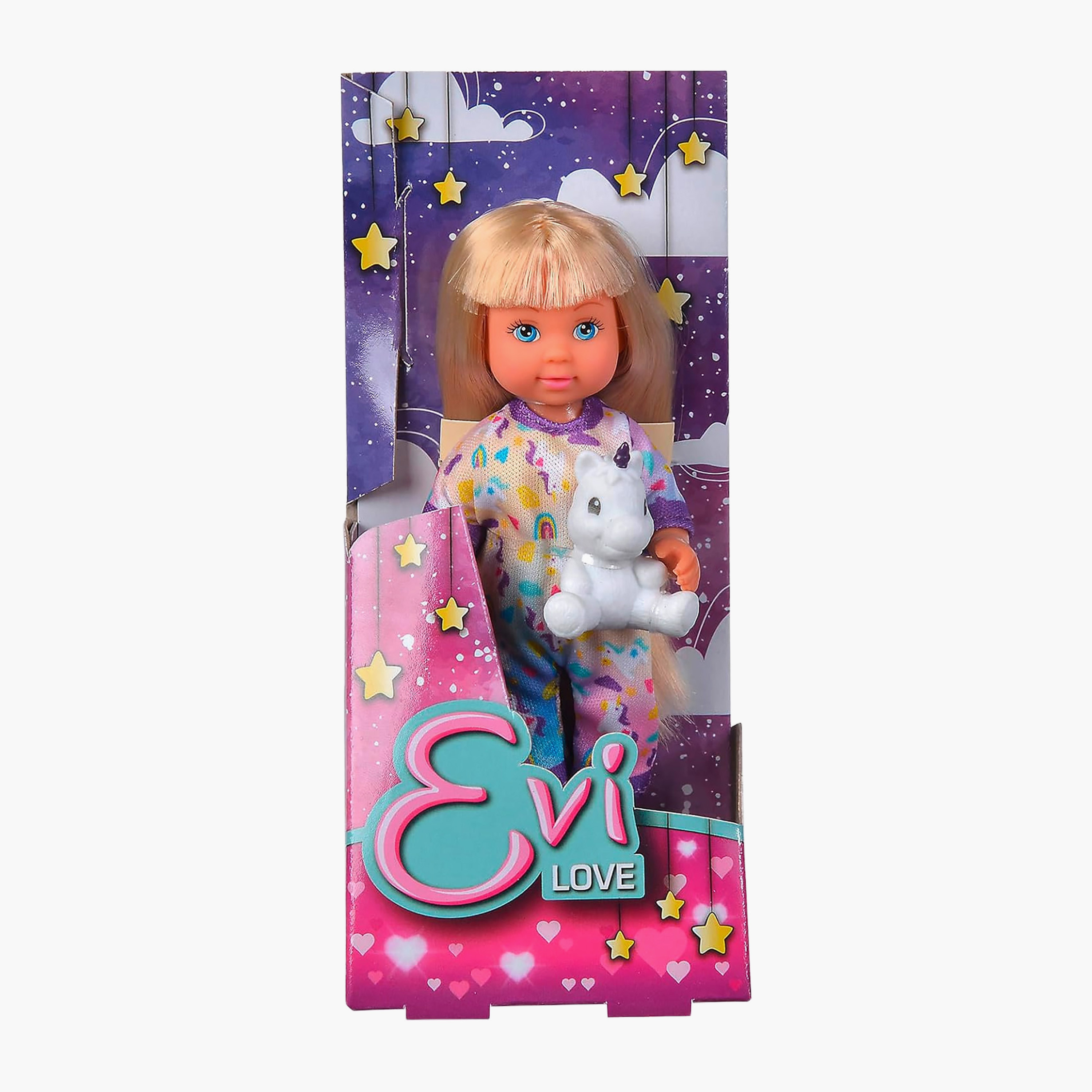 دمية إيفي لوف متنوعة ببيجامات مع لعبة مخملية حيوان من ستيفي لوف - 12 سم-toys-dollsandplaysets-dolls-image-7