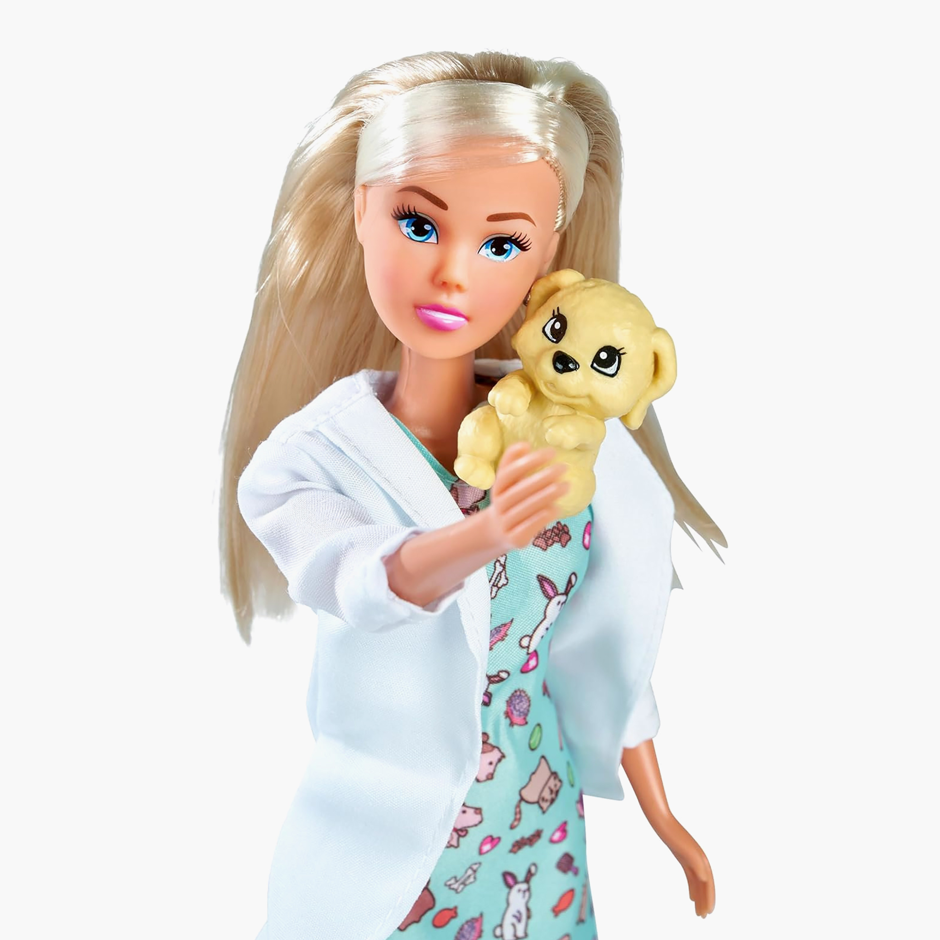 دمية طبيبة بيطرية مع إكسسوارات من ستيفي لوف - 33 سم-toys-dollsandplaysets-dolls-image-3