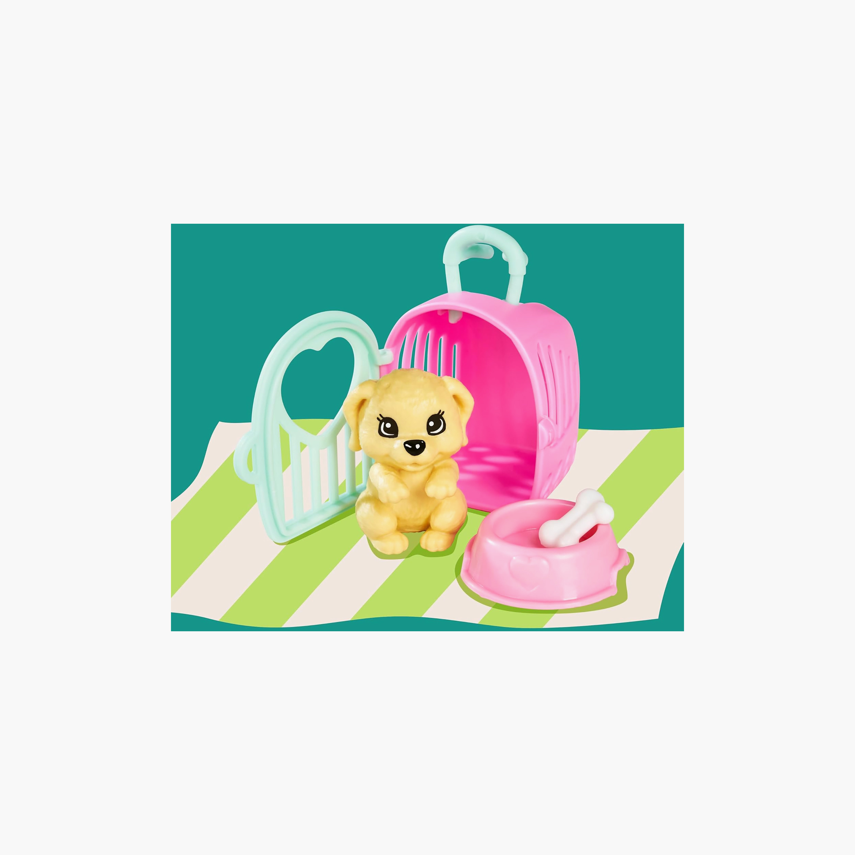 دمية طبيبة بيطرية مع إكسسوارات من ستيفي لوف - 33 سم-toys-dollsandplaysets-dolls-image-4
