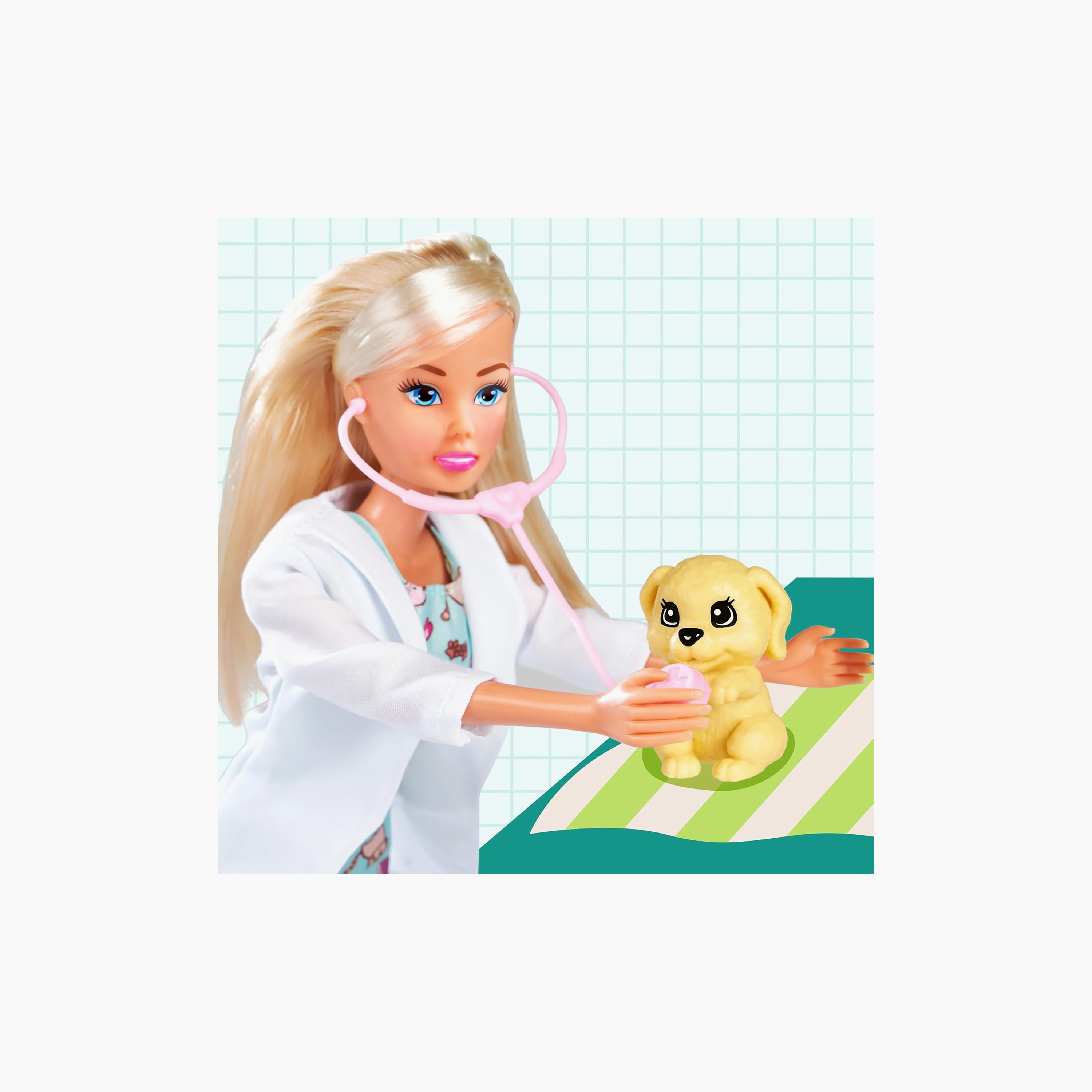 دمية طبيبة بيطرية مع إكسسوارات من ستيفي لوف - 33 سم-toys-dollsandplaysets-dolls-image-6