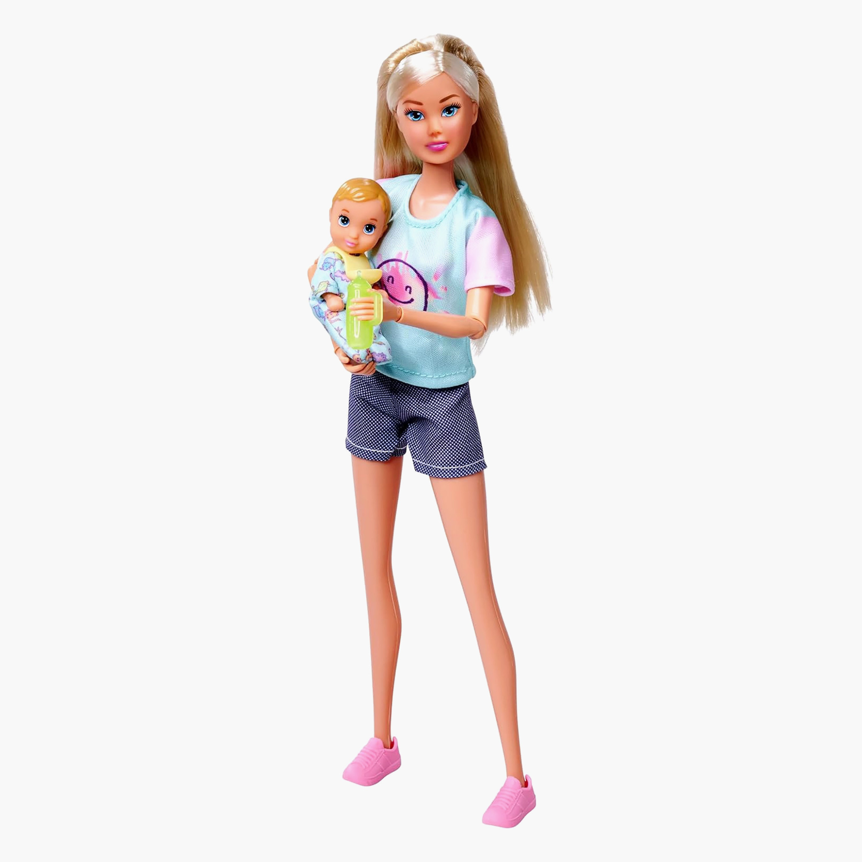 طقم دمية طعام أطفال من قطعتين مع إكسسوارات من ستيفي لوف-toys-dollsandplaysets-dolls-image-1