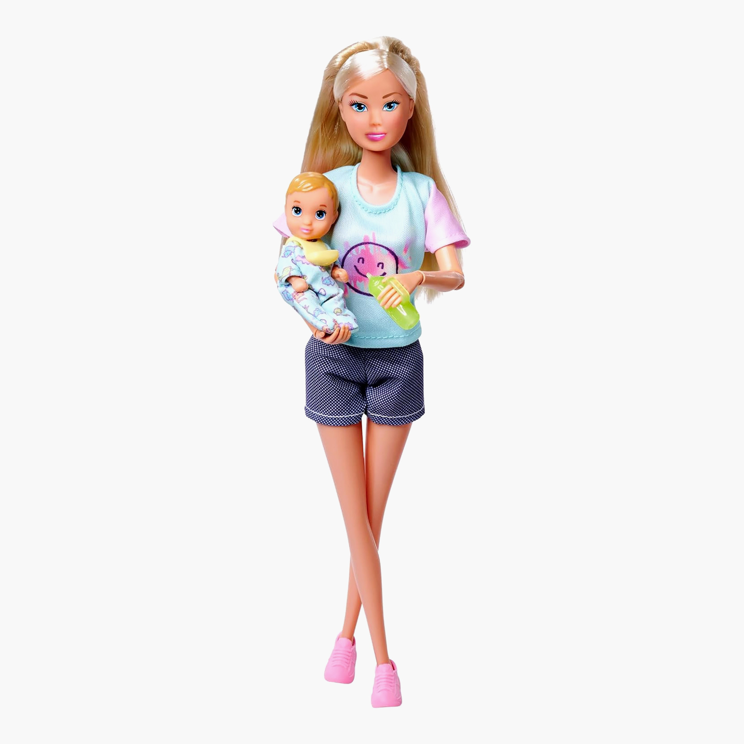 طقم دمية طعام أطفال من قطعتين مع إكسسوارات من ستيفي لوف-toys-dollsandplaysets-dolls-image-2
