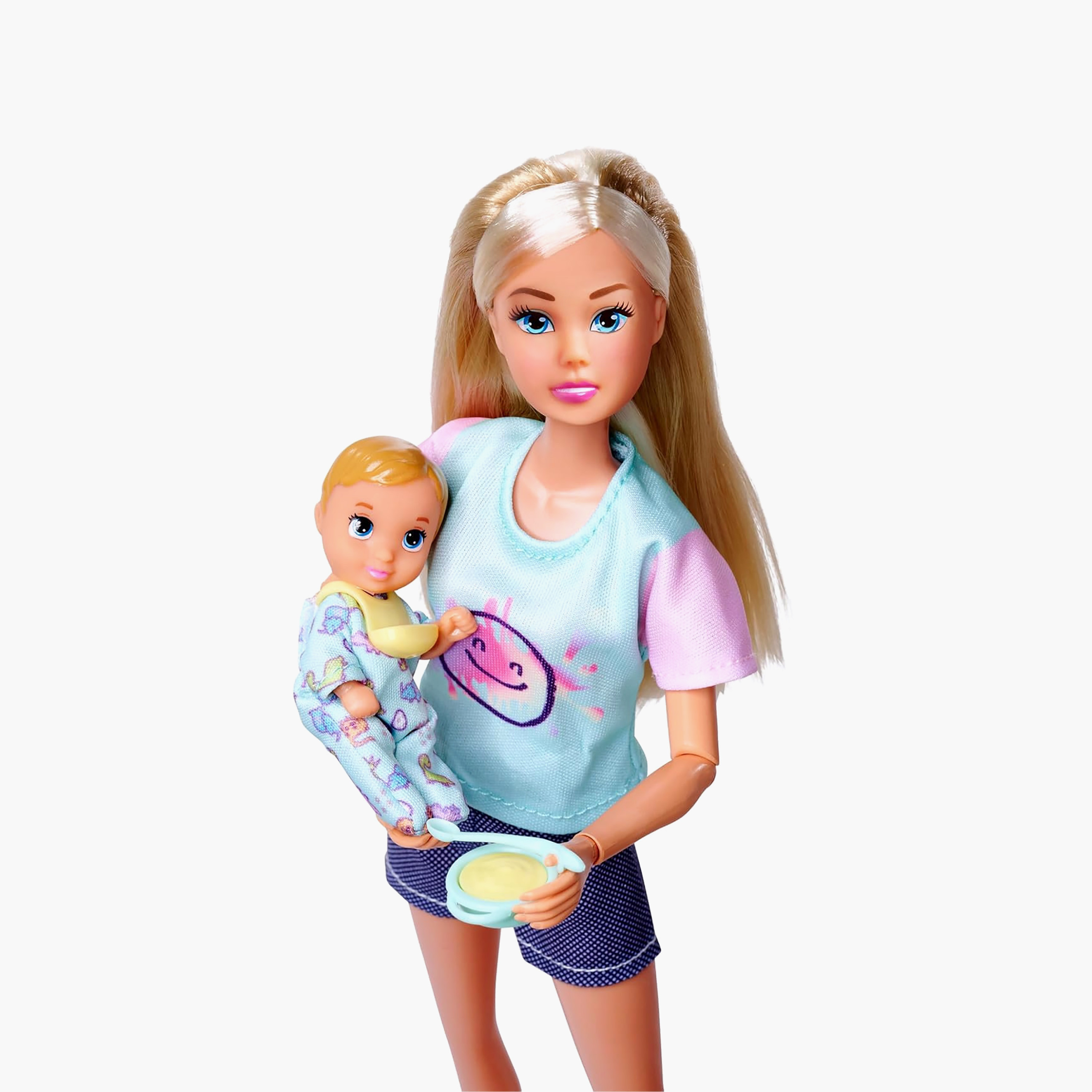 طقم دمية طعام أطفال من قطعتين مع إكسسوارات من ستيفي لوف-toys-dollsandplaysets-dolls-image-3