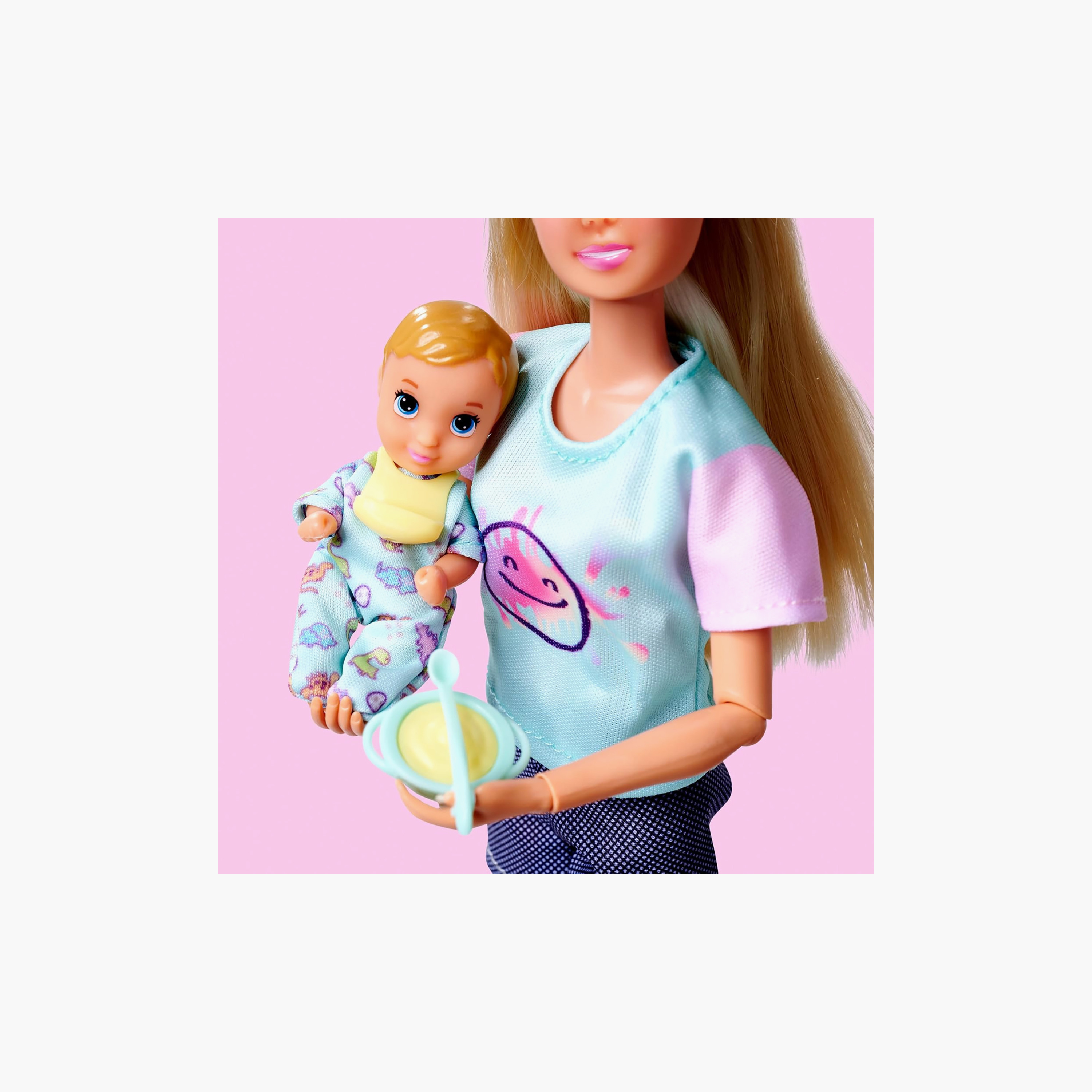 طقم دمية طعام أطفال من قطعتين مع إكسسوارات من ستيفي لوف-toys-dollsandplaysets-dolls-image-4
