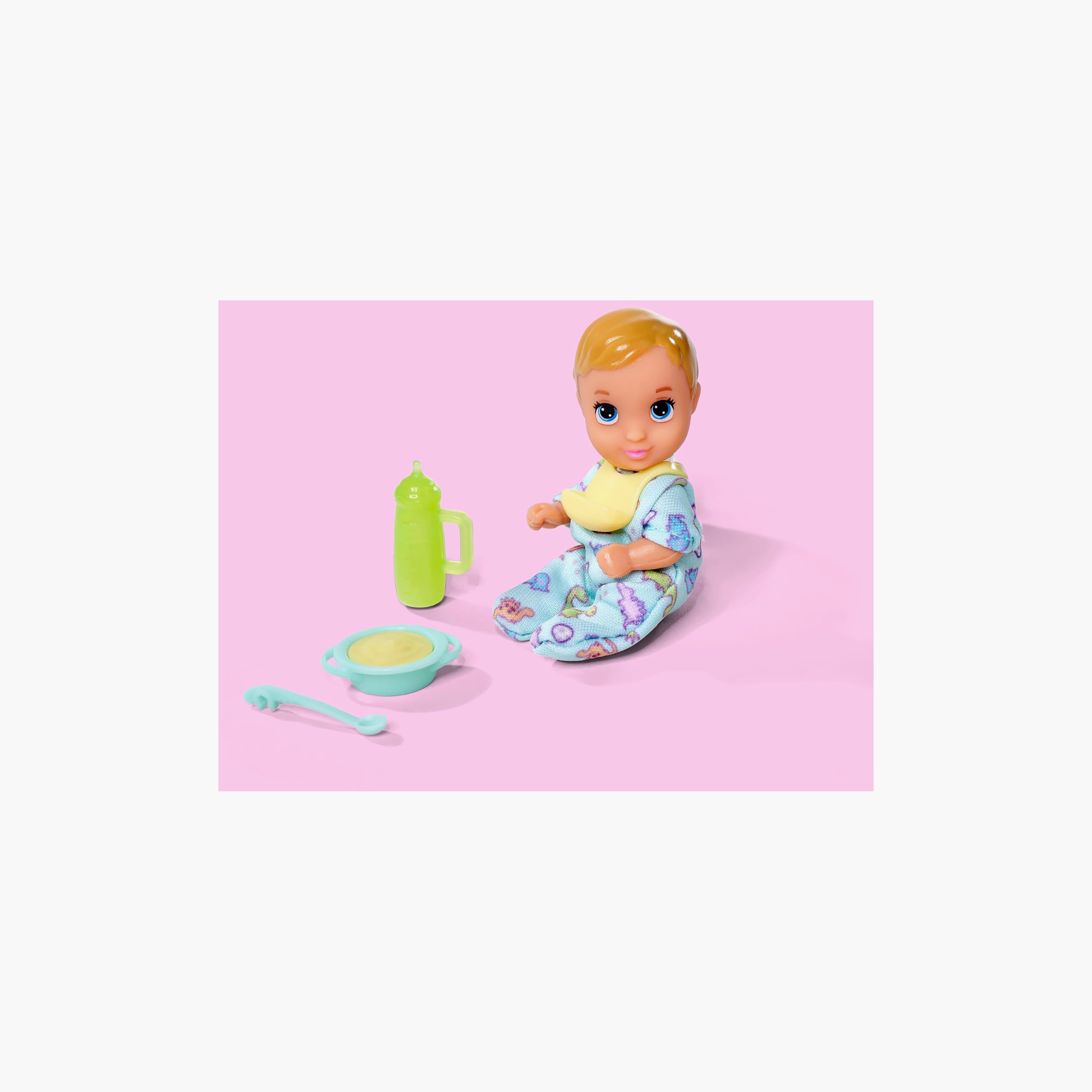 طقم دمية طعام أطفال من قطعتين مع إكسسوارات من ستيفي لوف-toys-dollsandplaysets-dolls-image-5