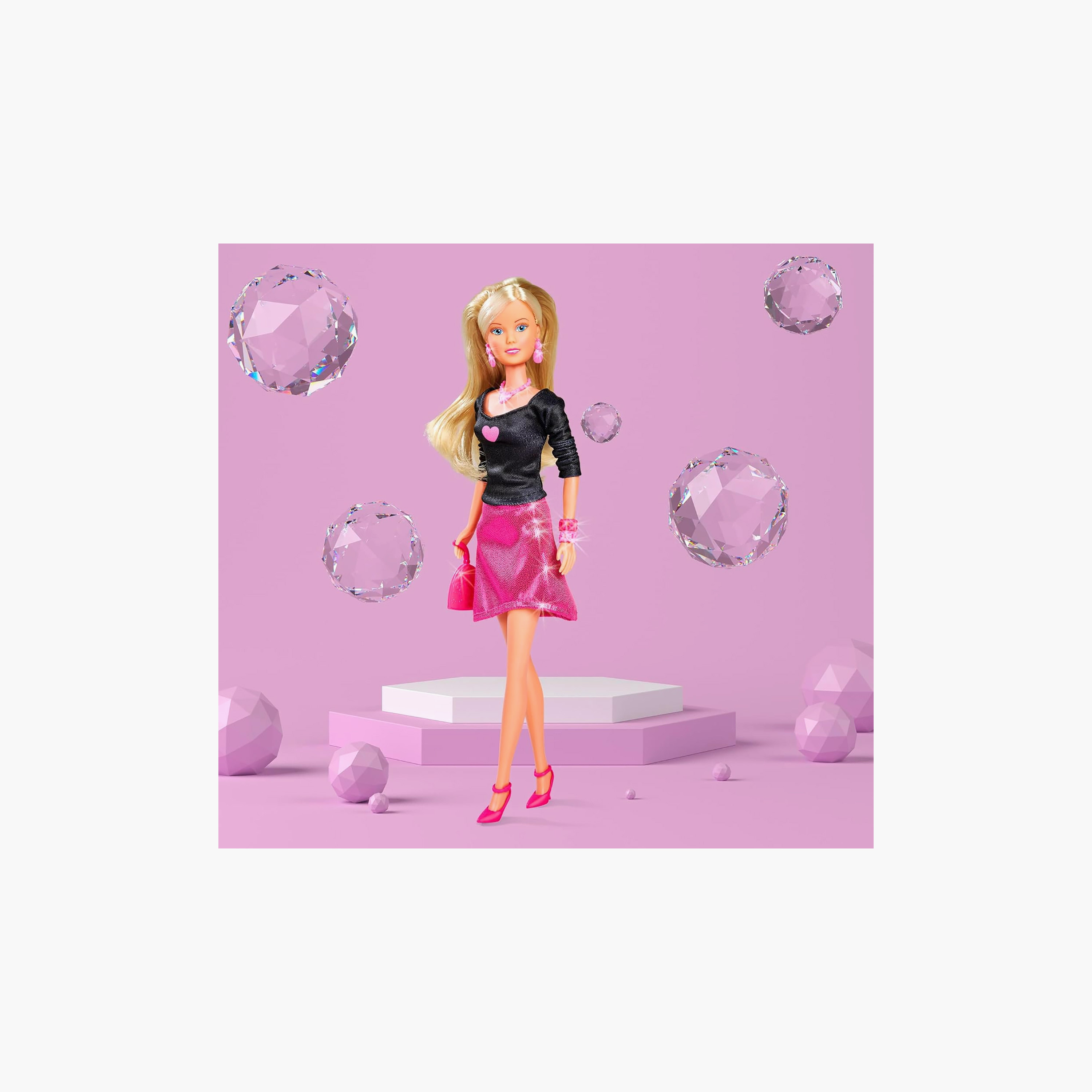 دمية متجر مجوهرات مع اكسسوارات من ستيفي لاف - 33 سم-toys-dollsandplaysets-dolls-image-4