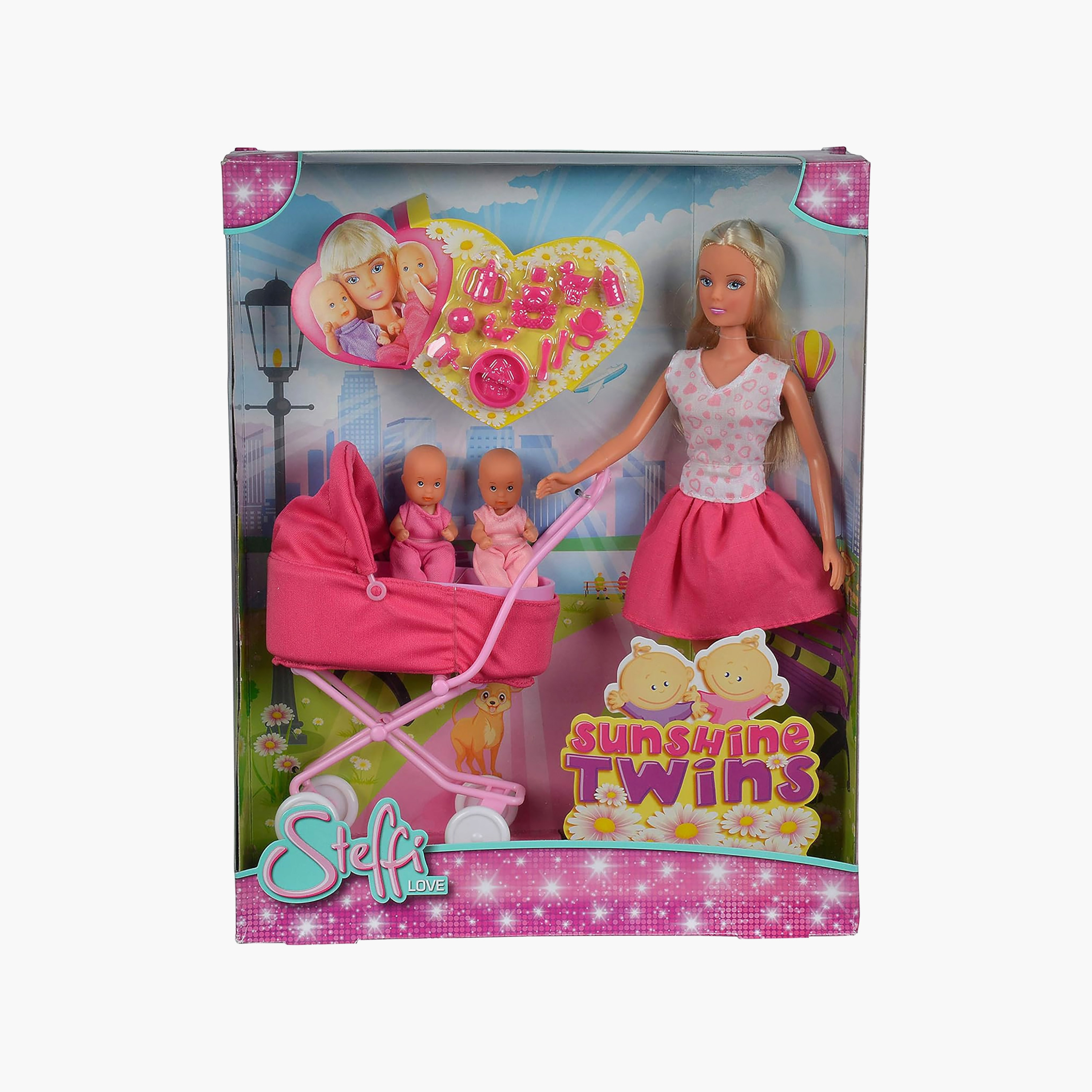 دمية توأم صن شاين مع ملحقات من ستيفي لاف-toys-dollsandplaysets-dolls-image-3