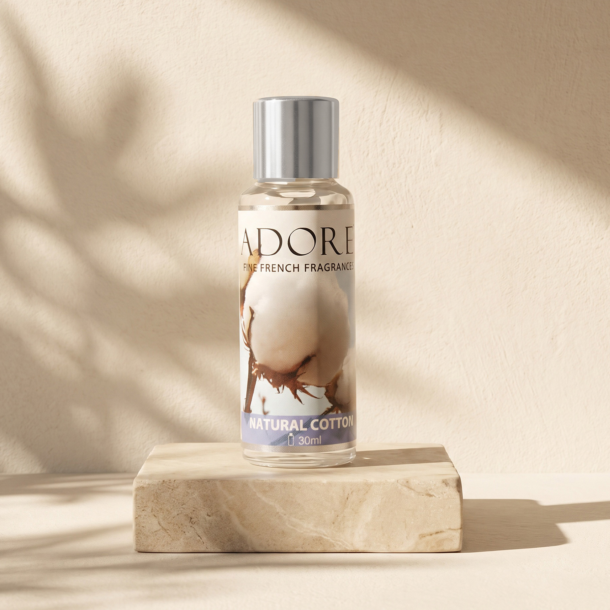 Adore Natural Cotton Fragrance Oil - 30 ml-household-homefragrance-fragranceoilsandessence-image-1