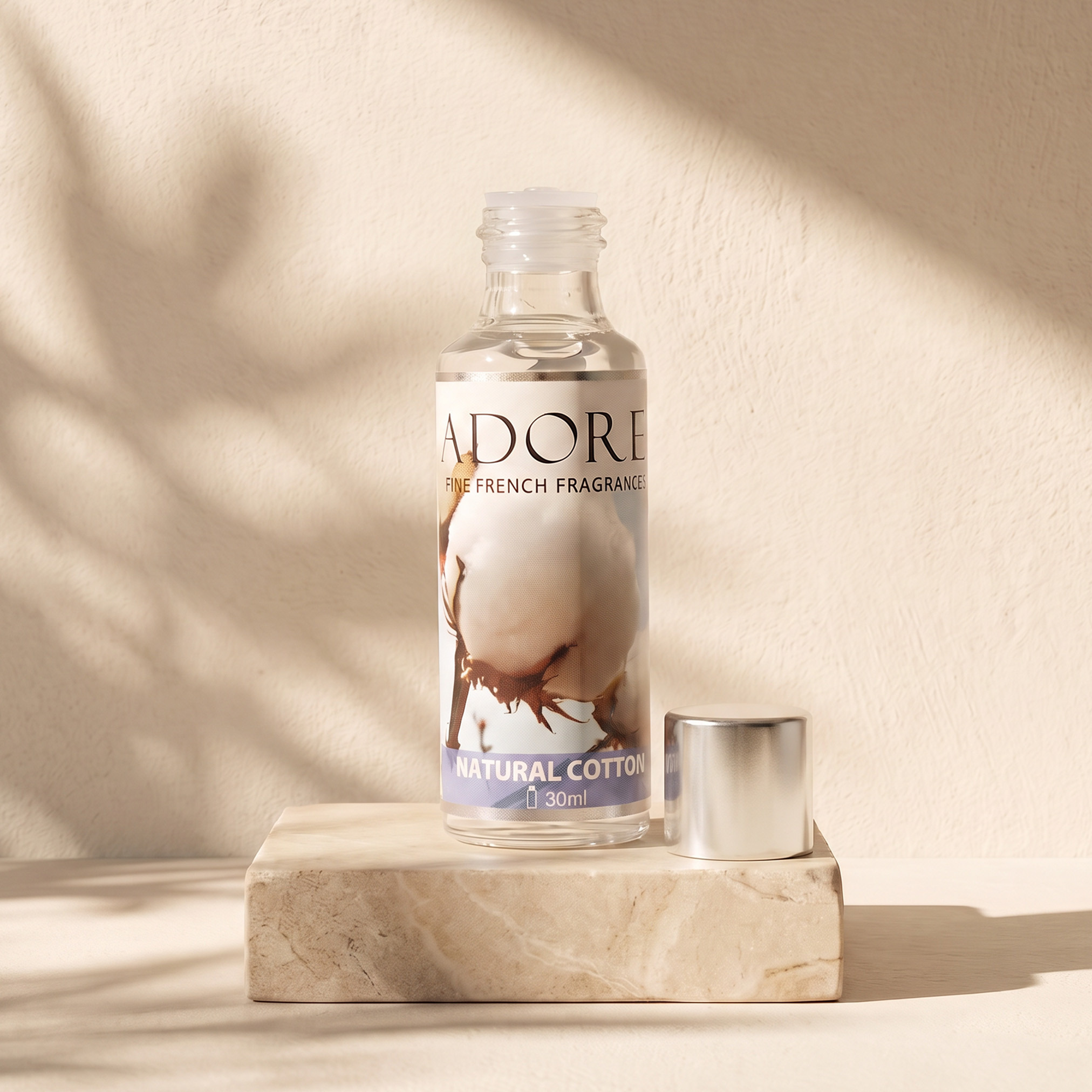 Adore Natural Cotton Fragrance Oil - 30 ml-household-homefragrance-fragranceoilsandessence-image-2