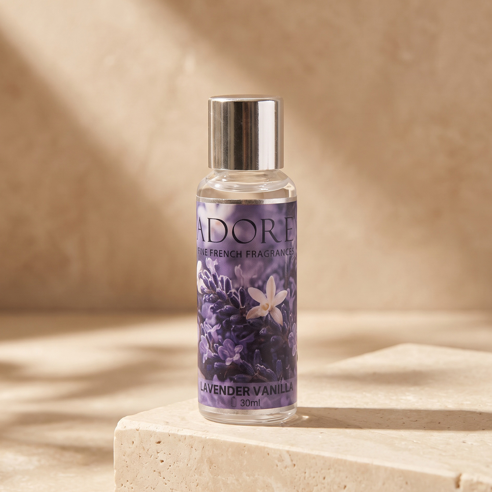 Adore Lavender Vanilla Fragrance Oil - 30 ml-household-homefragrance-fragranceoilsandessence-image-1