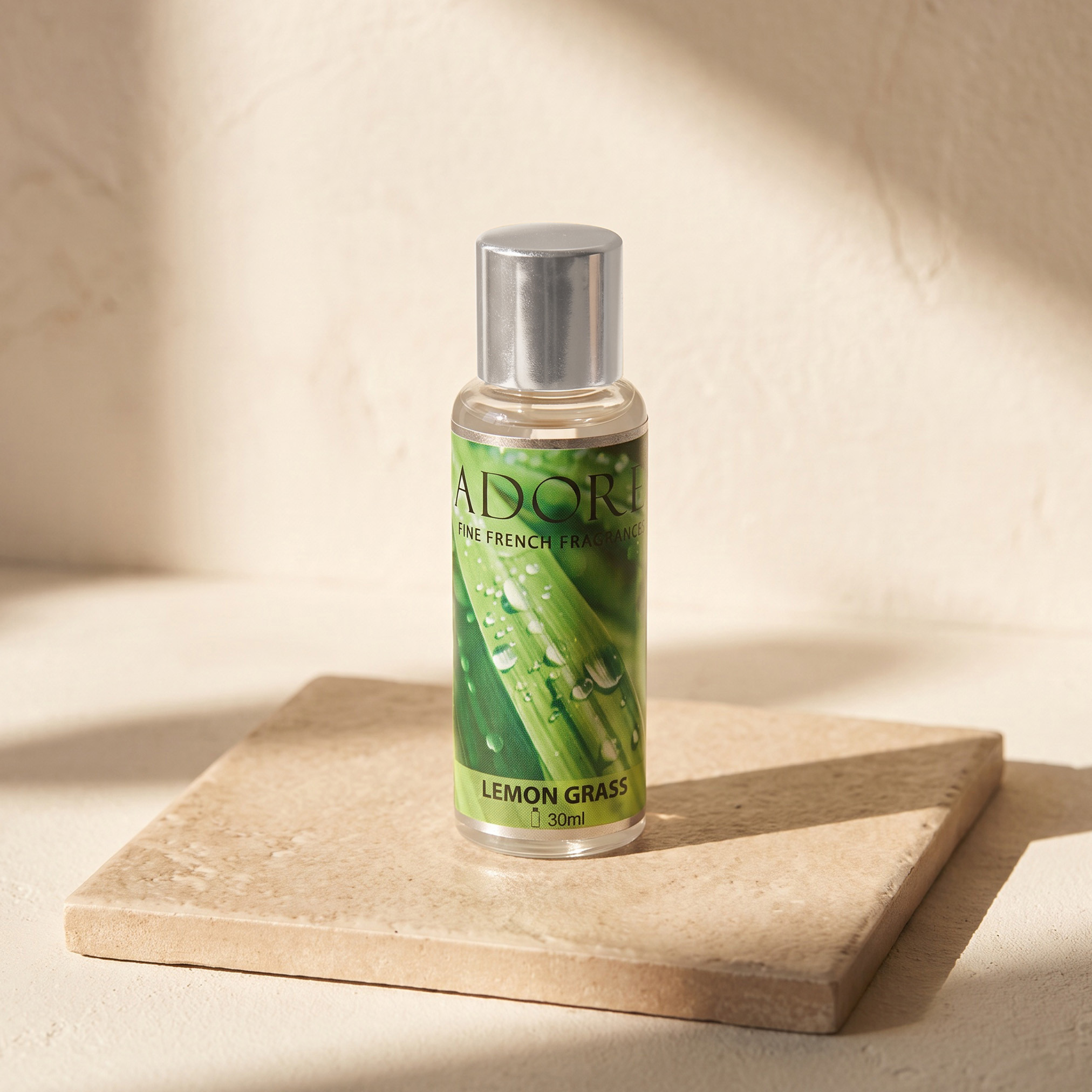 Adore Lemon Grass Fragrance Oil - 30 ml-household-homefragrance-fragranceoilsandessence-image-1