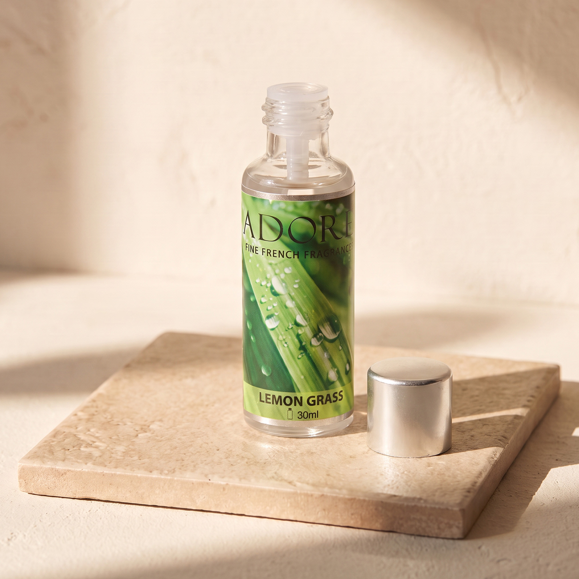 Adore Lemon Grass Fragrance Oil - 30 ml-household-homefragrance-fragranceoilsandessence-image-2