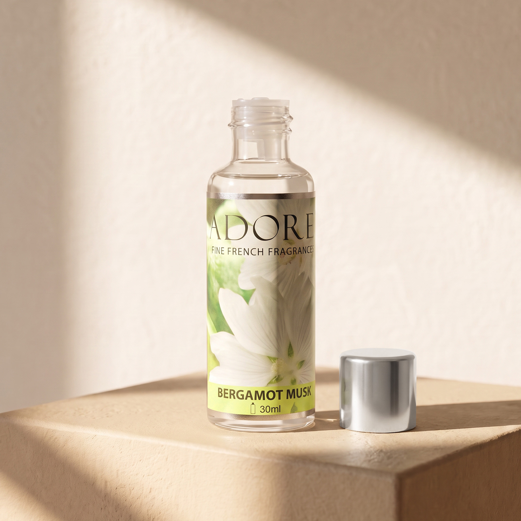 Adore Bergamot Musk Fragrance Oil - 30 ml-household-homefragrance-fragranceoilsandessence-image-2