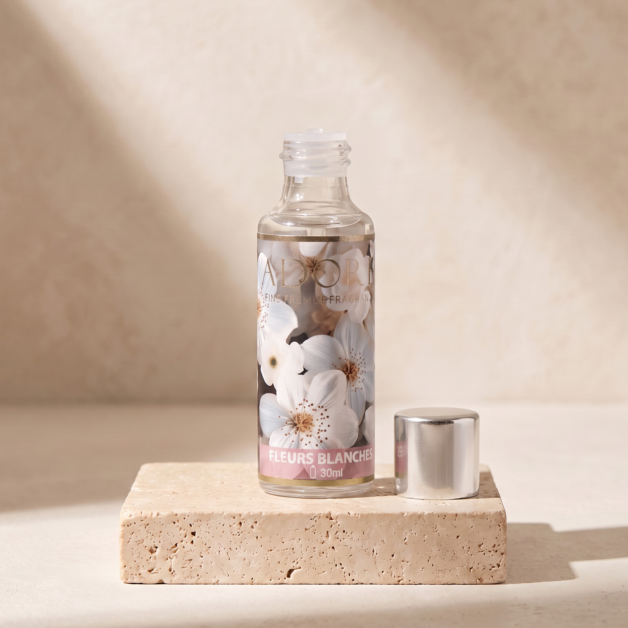 Adore Fleurs Blanches Fragrance Oil - 30 ml-household-homefragrance-fragranceoilsandessence-image-2