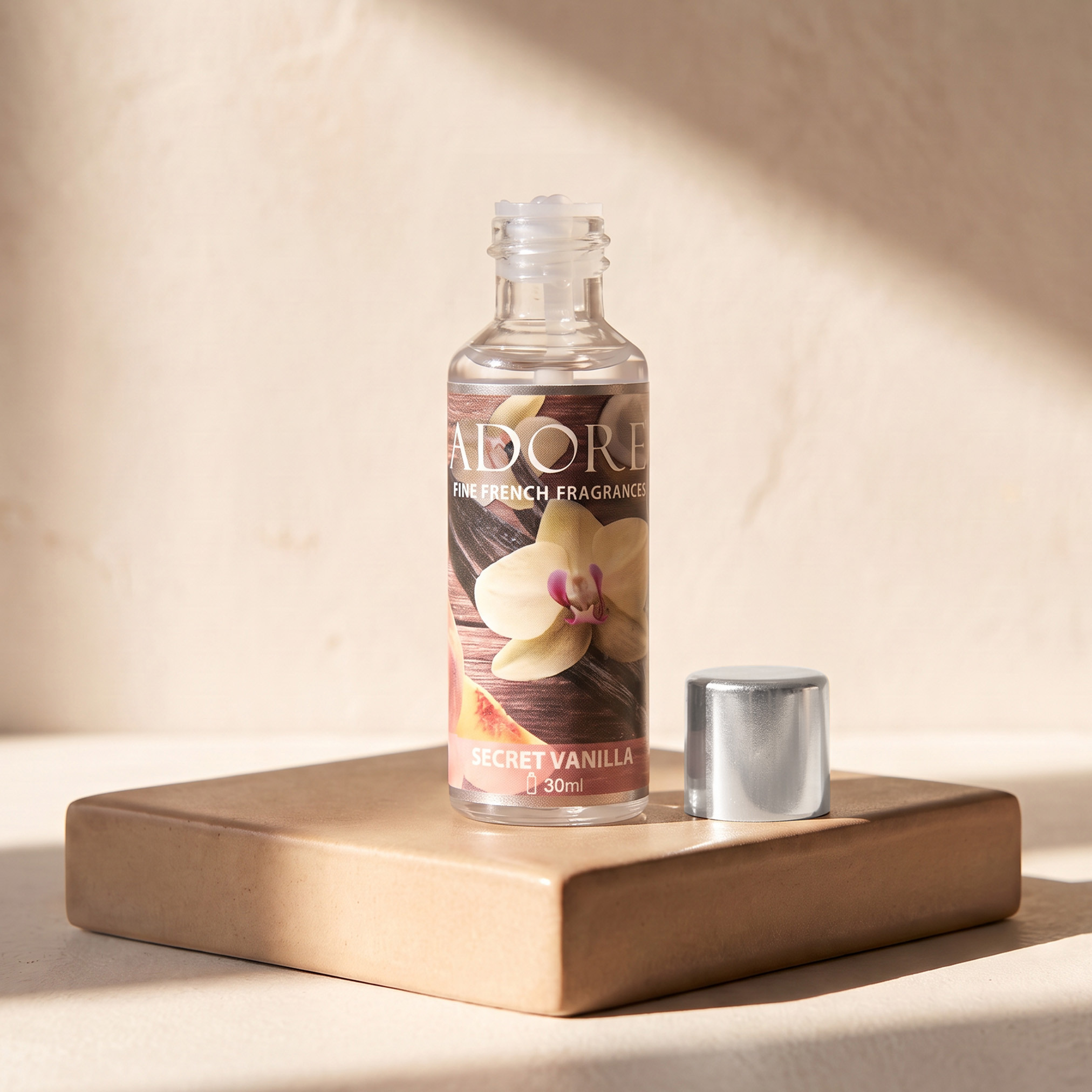 Adore Secret Vanilla Fragrance Oil - 30 ml-household-homefragrance-fragranceoilsandessence-image-2