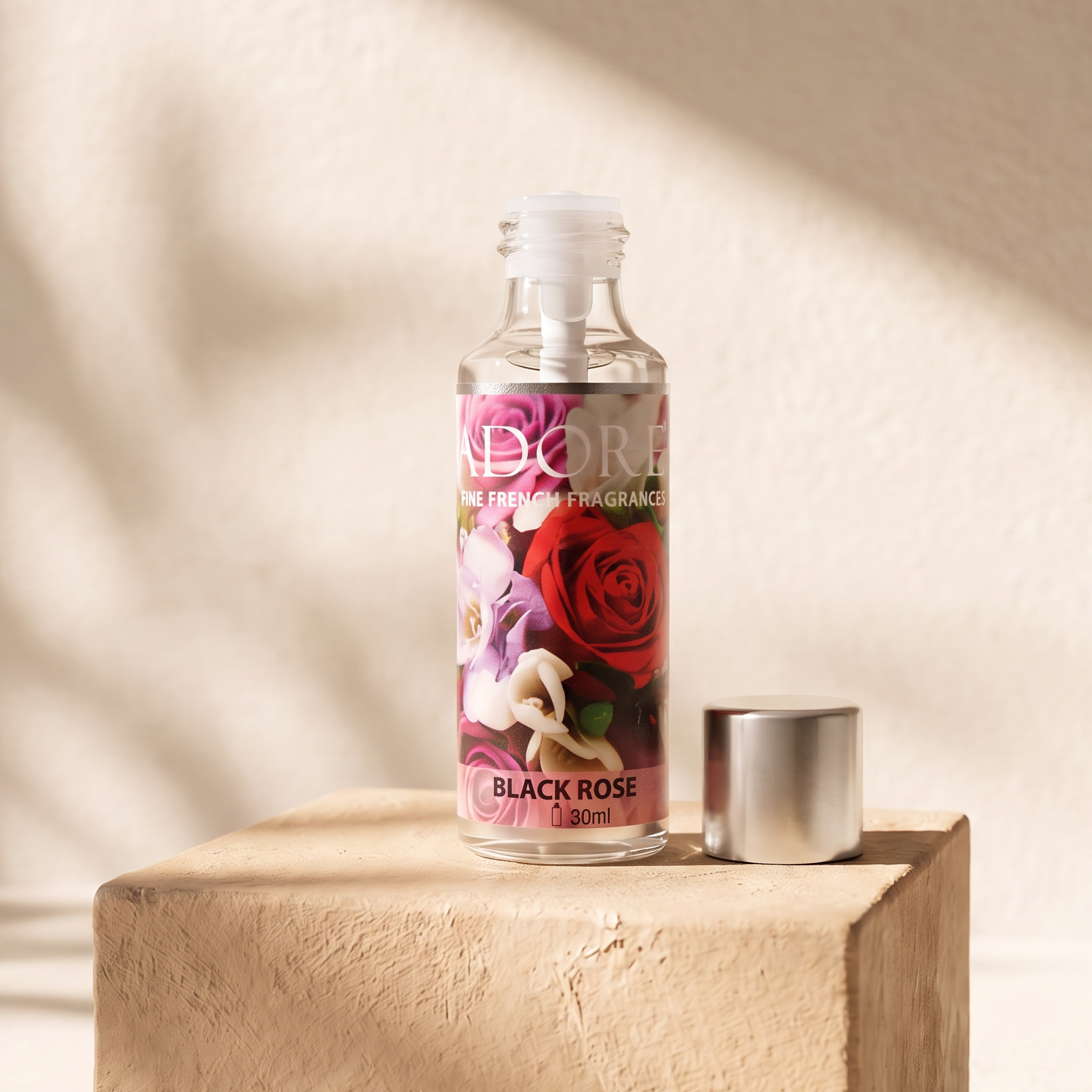 Adore Black Rose Fragrance Oil - 30 ml-household-homefragrance-fragranceoilsandessence-image-2