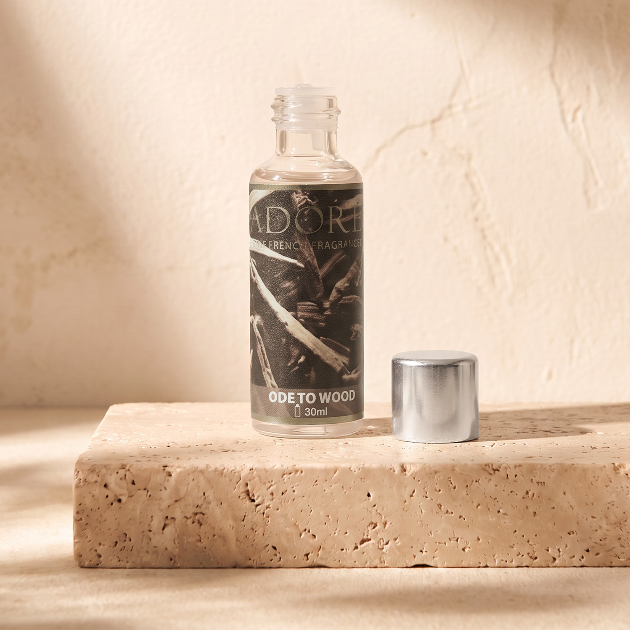 Adore Ode To Wood Fragrance Oil - 30 ml-household-homefragrance-fragranceoilsandessence-image-2