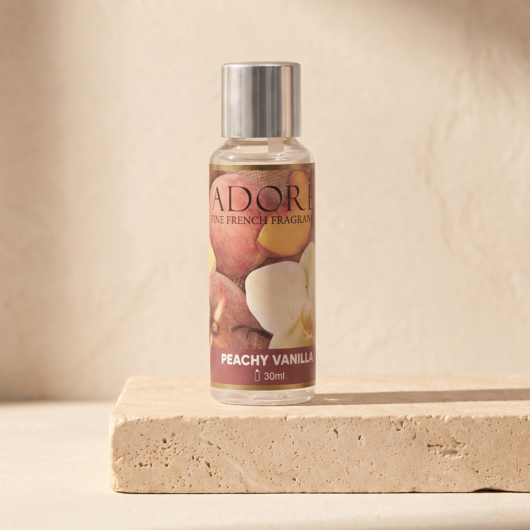 Adore Peachy Vanilla Fragrance Oil - 30 ml-household-homefragrance-fragranceoilsandessence-image-1