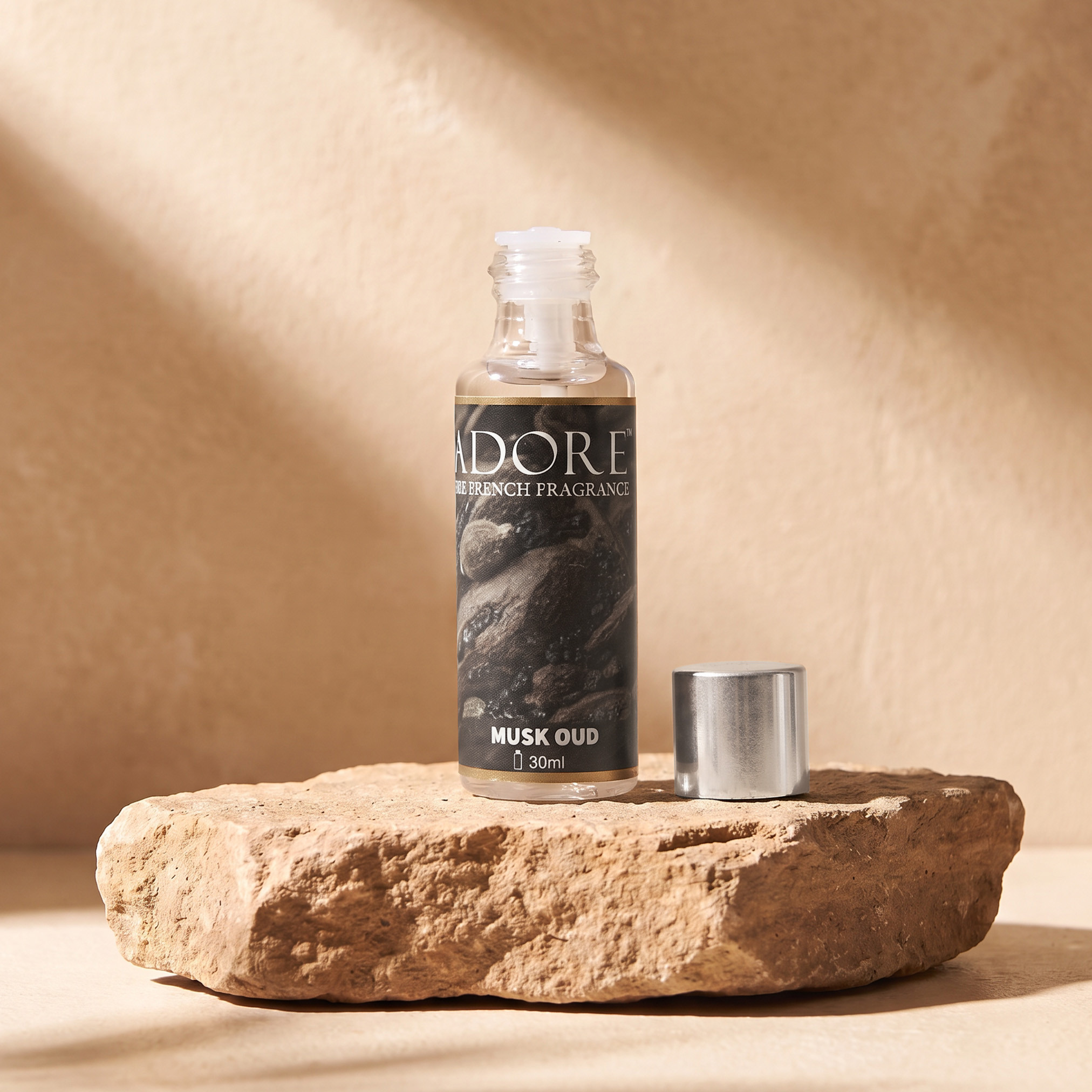 Adore Musk Oud Fragrance Oil - 30 ml-household-homefragrance-fragranceoilsandessence-image-2